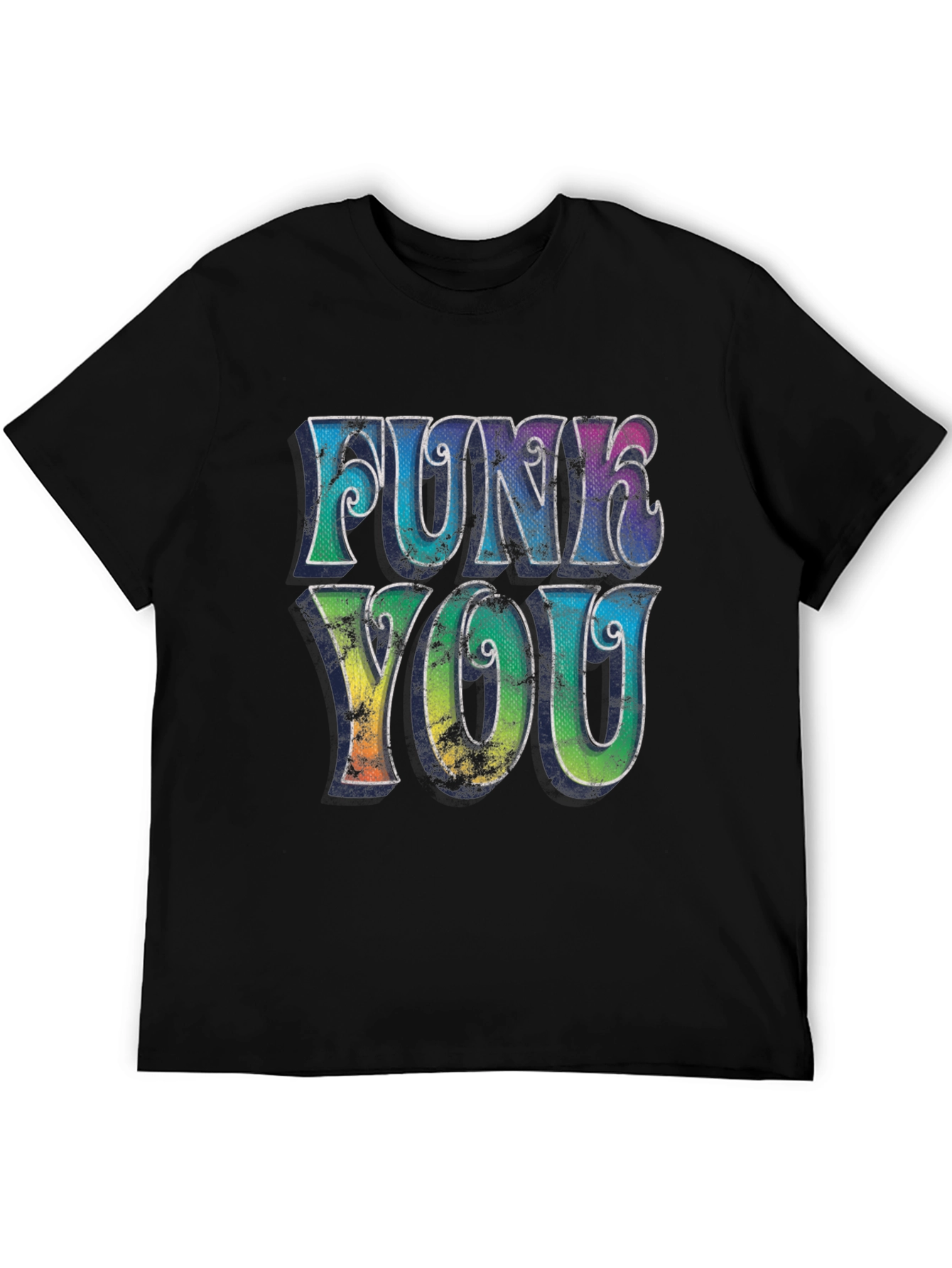 Funky Tie Dye T-Shirt