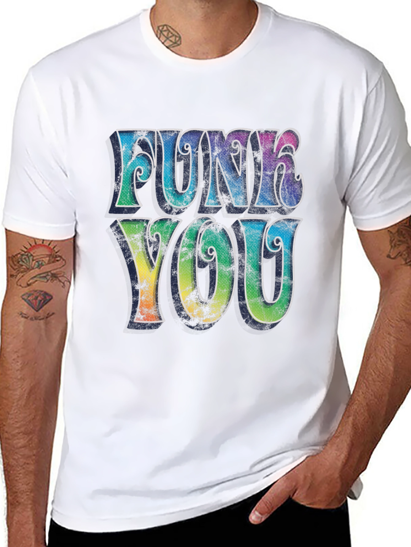 Funky Tie Dye T-Shirt