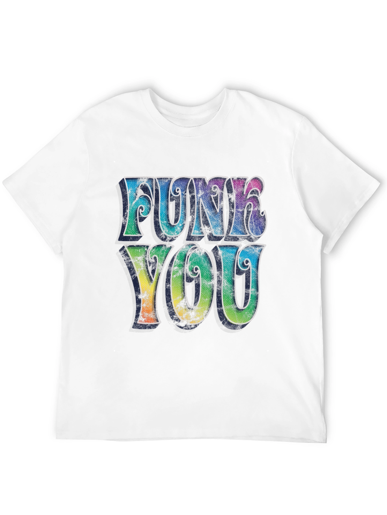 Funky Tie Dye T-Shirt