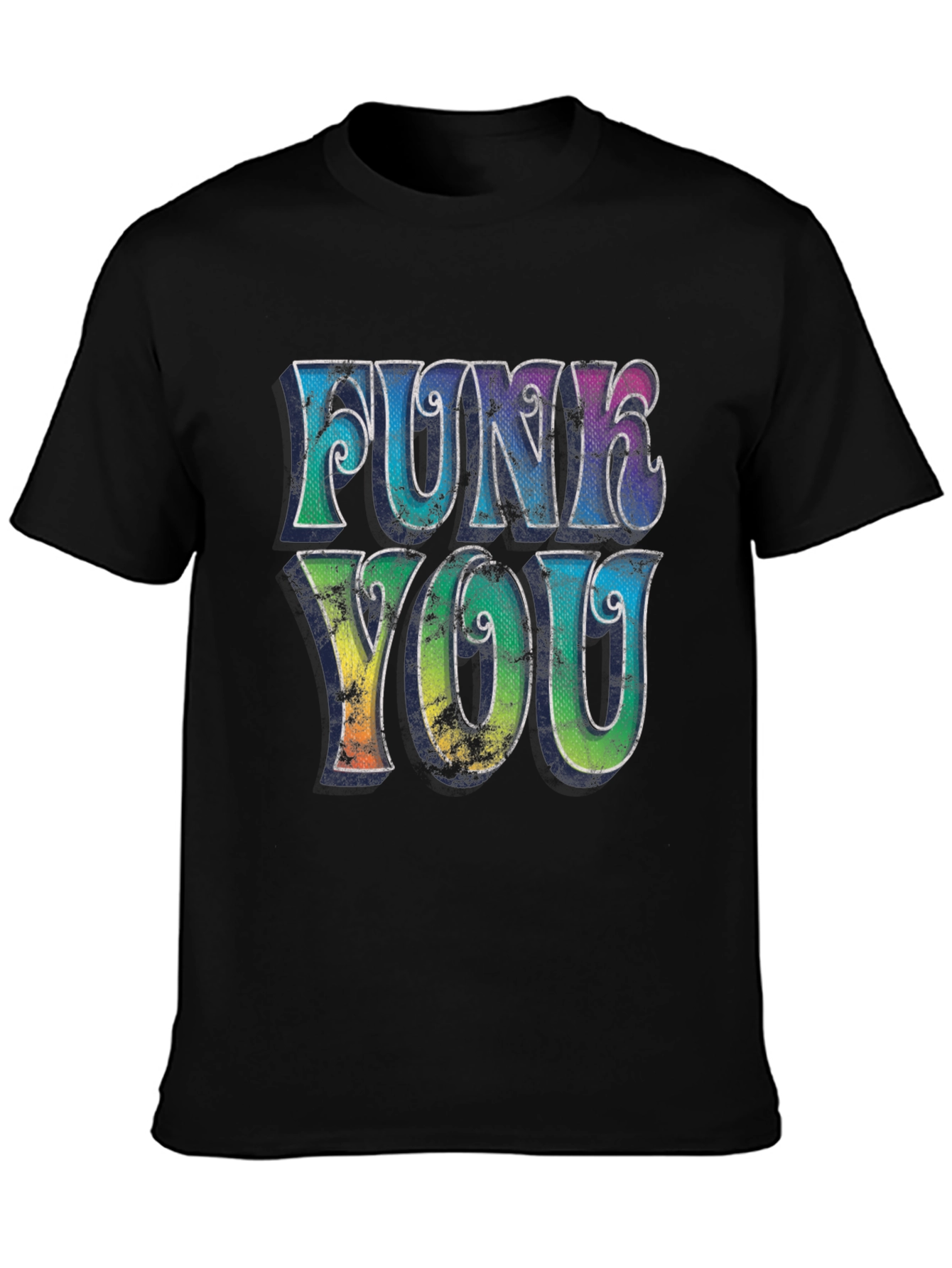 Funky Tie Dye T-Shirt