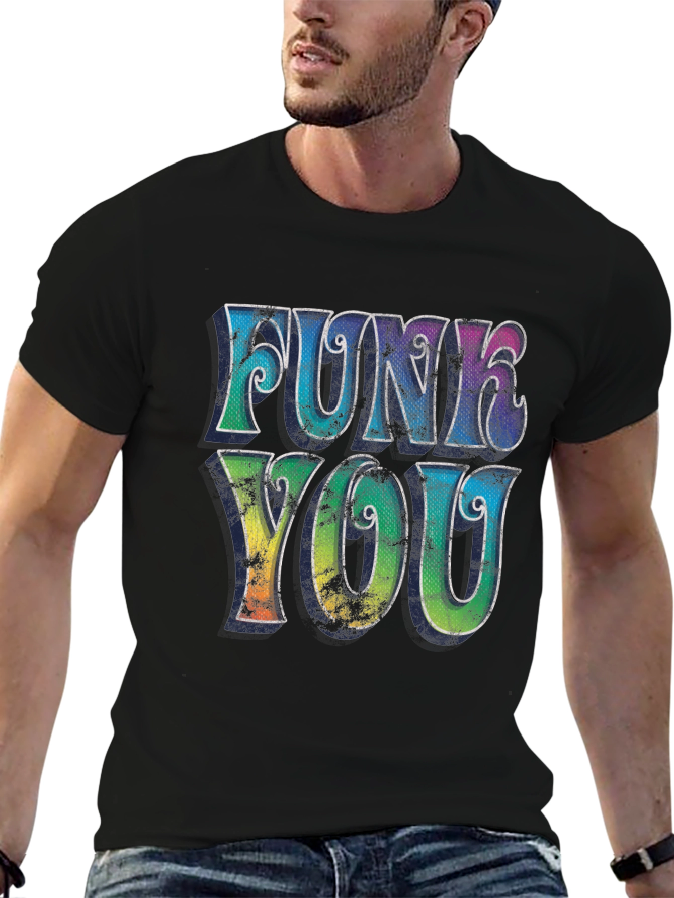 Funky Tie Dye T-Shirt