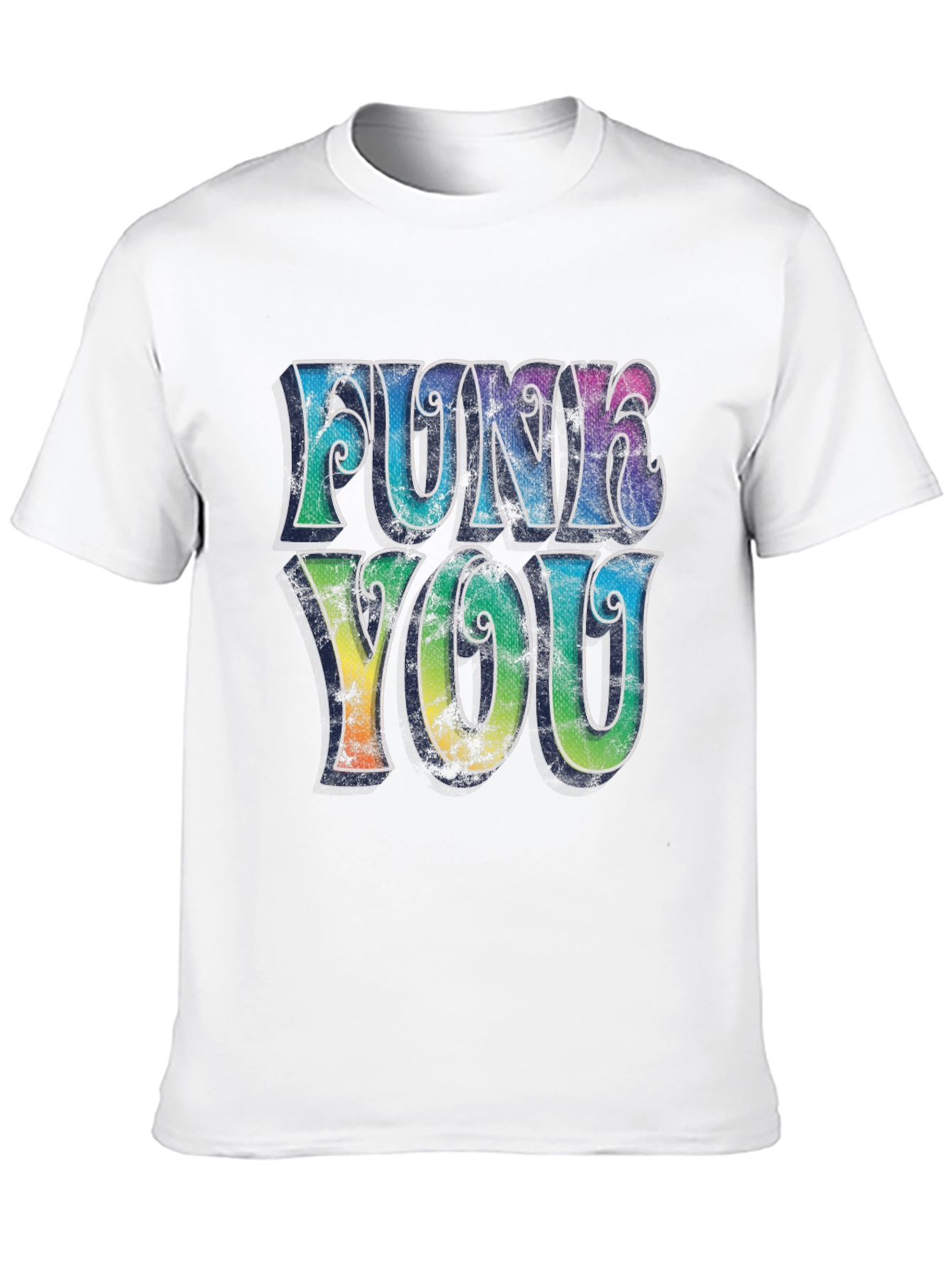 Funky Tie Dye T-Shirt