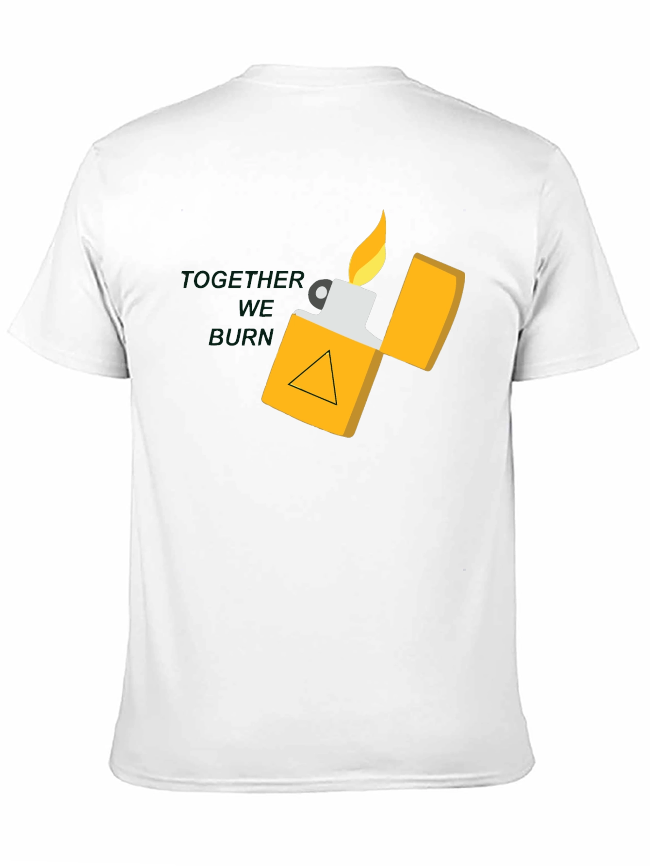 Lighter Graphic Tee - Together We Burn Shirt