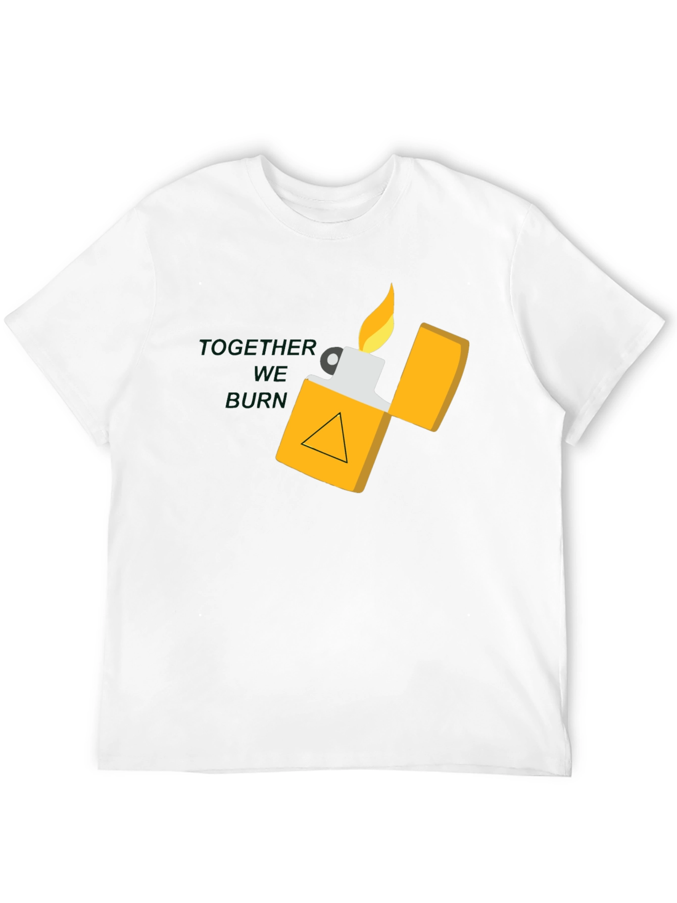 Lighter Graphic Tee - Together We Burn Shirt