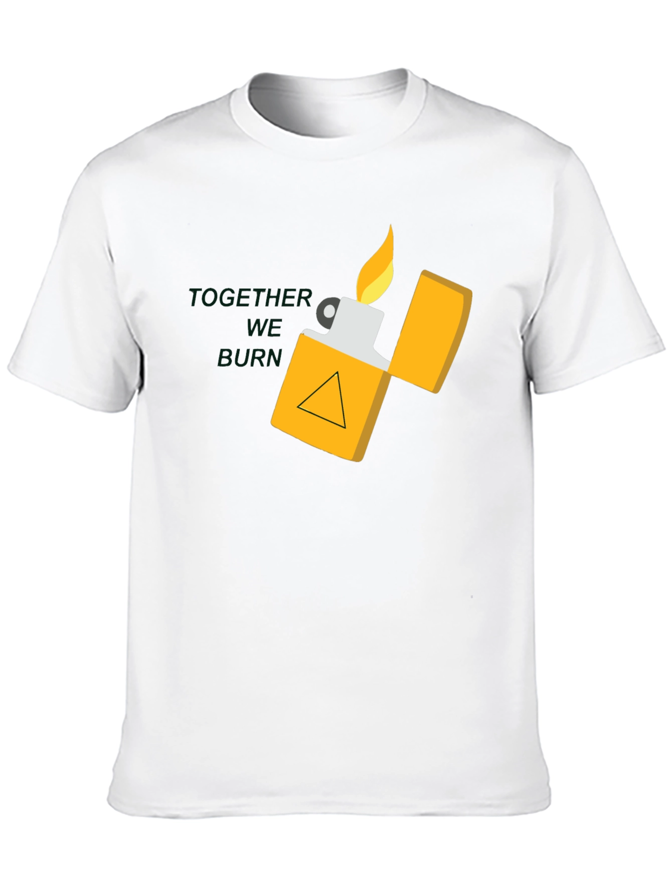 Lighter Graphic Tee - Together We Burn Shirt