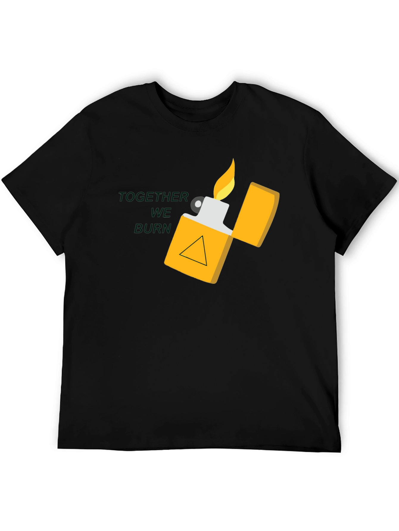 Lighter Graphic Tee - Together We Burn Shirt