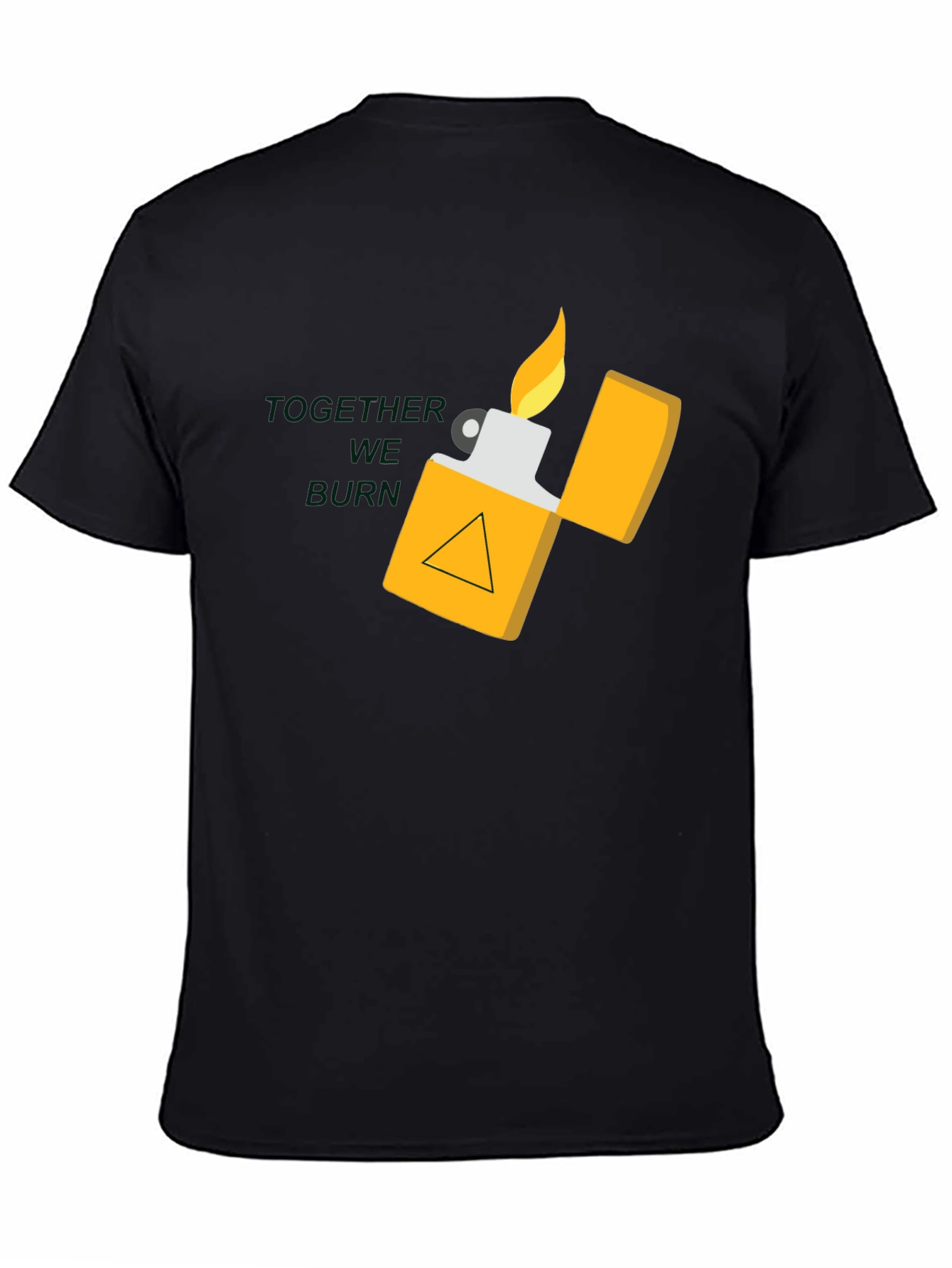 Lighter Graphic Tee - Together We Burn Shirt