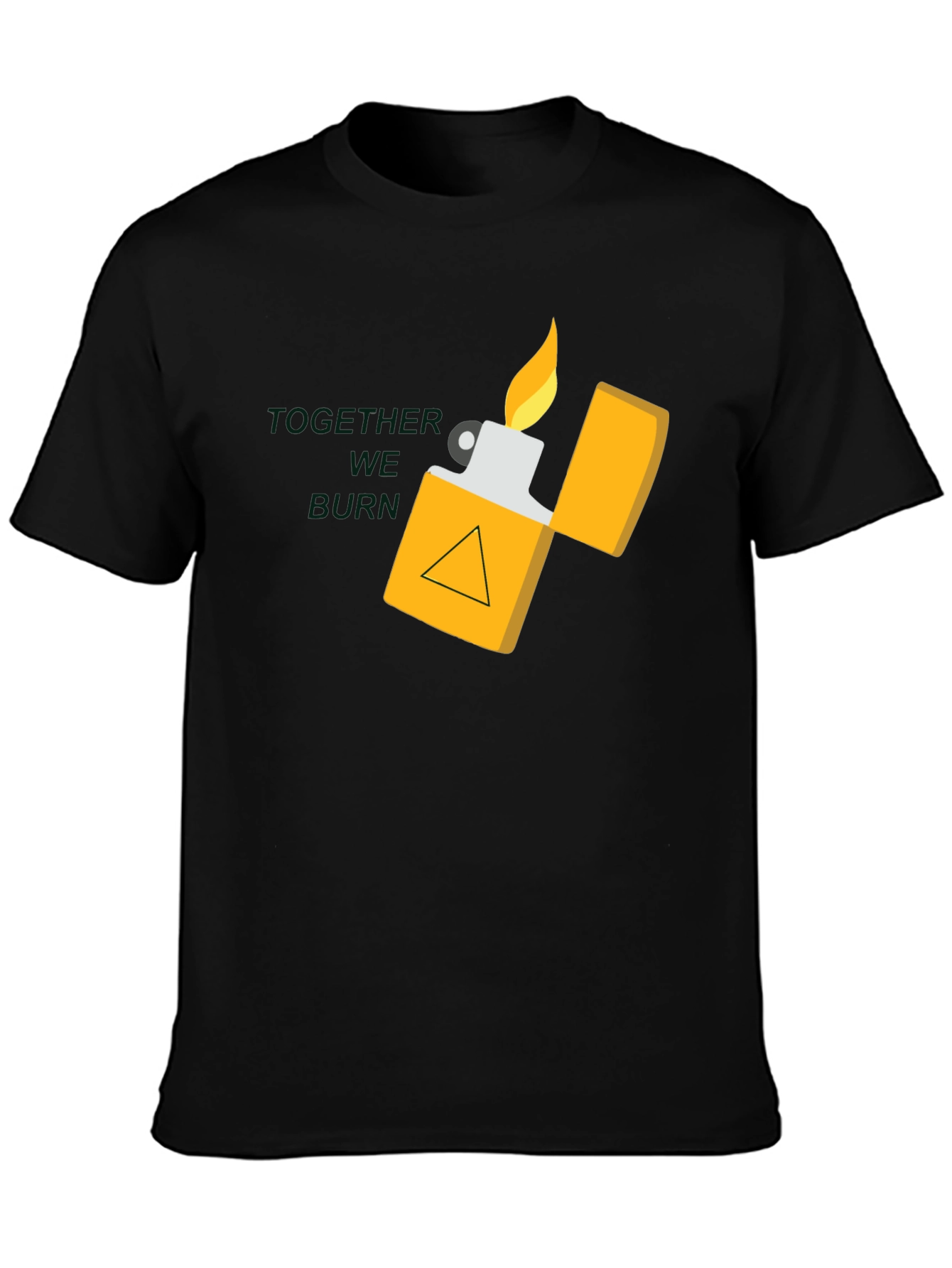 Lighter Graphic Tee - Together We Burn Shirt