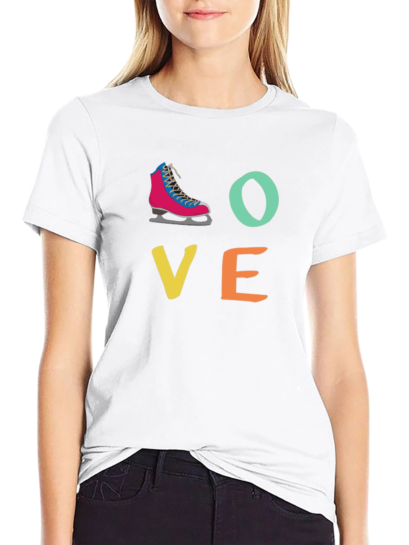 Love Ice Skating T-Shirt