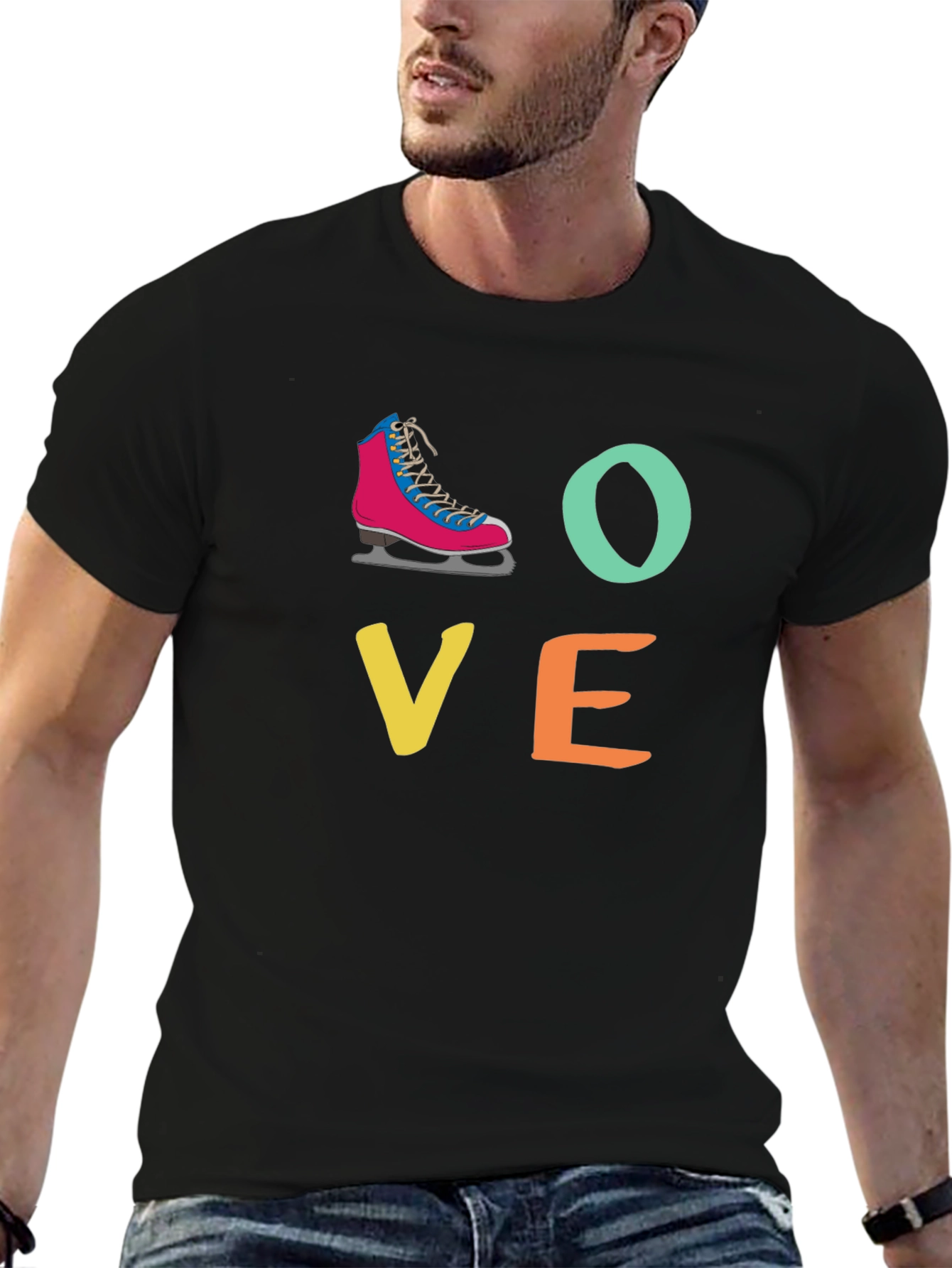 Love Ice Skating T-Shirt