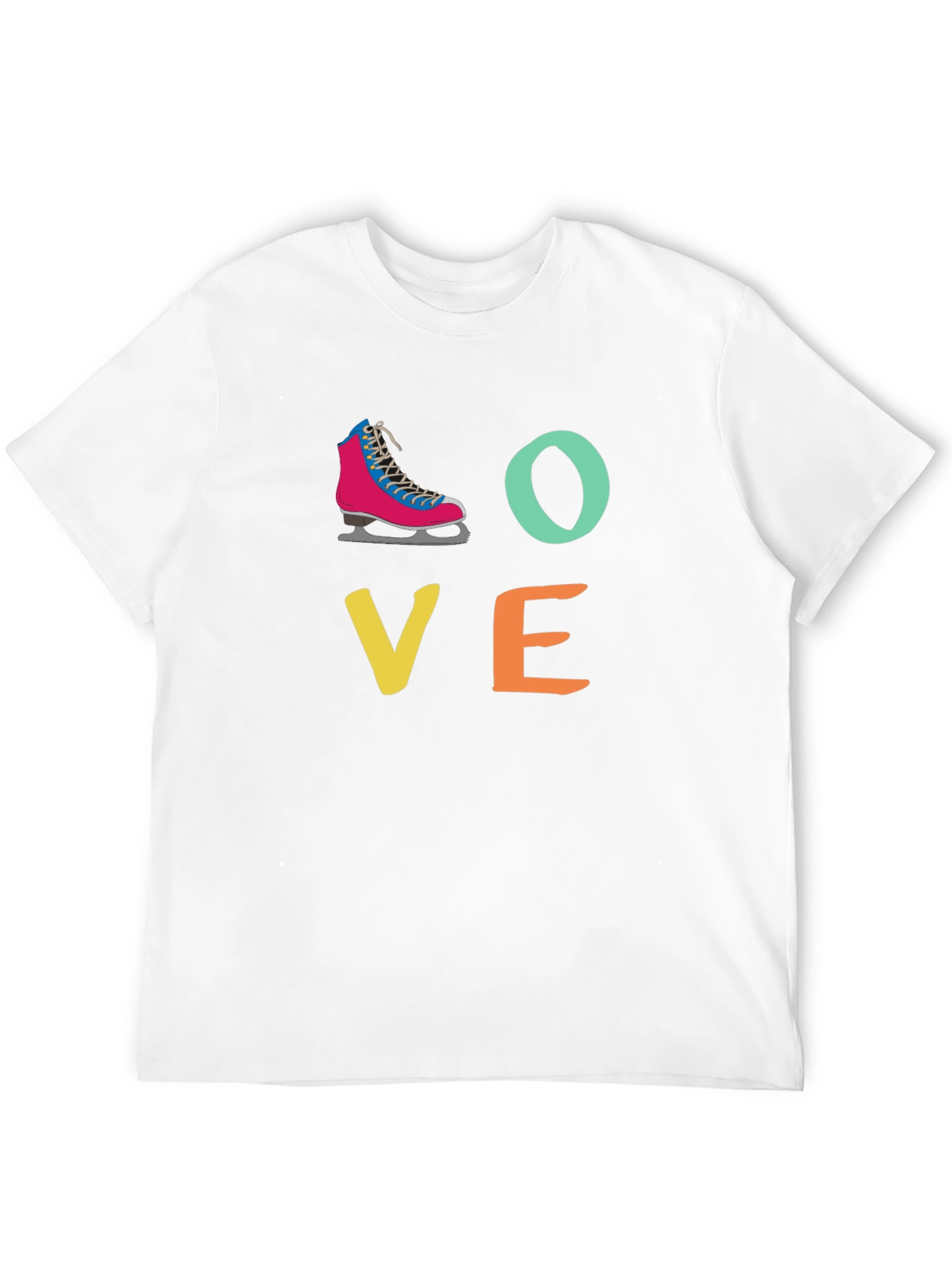 Love Ice Skating T-Shirt