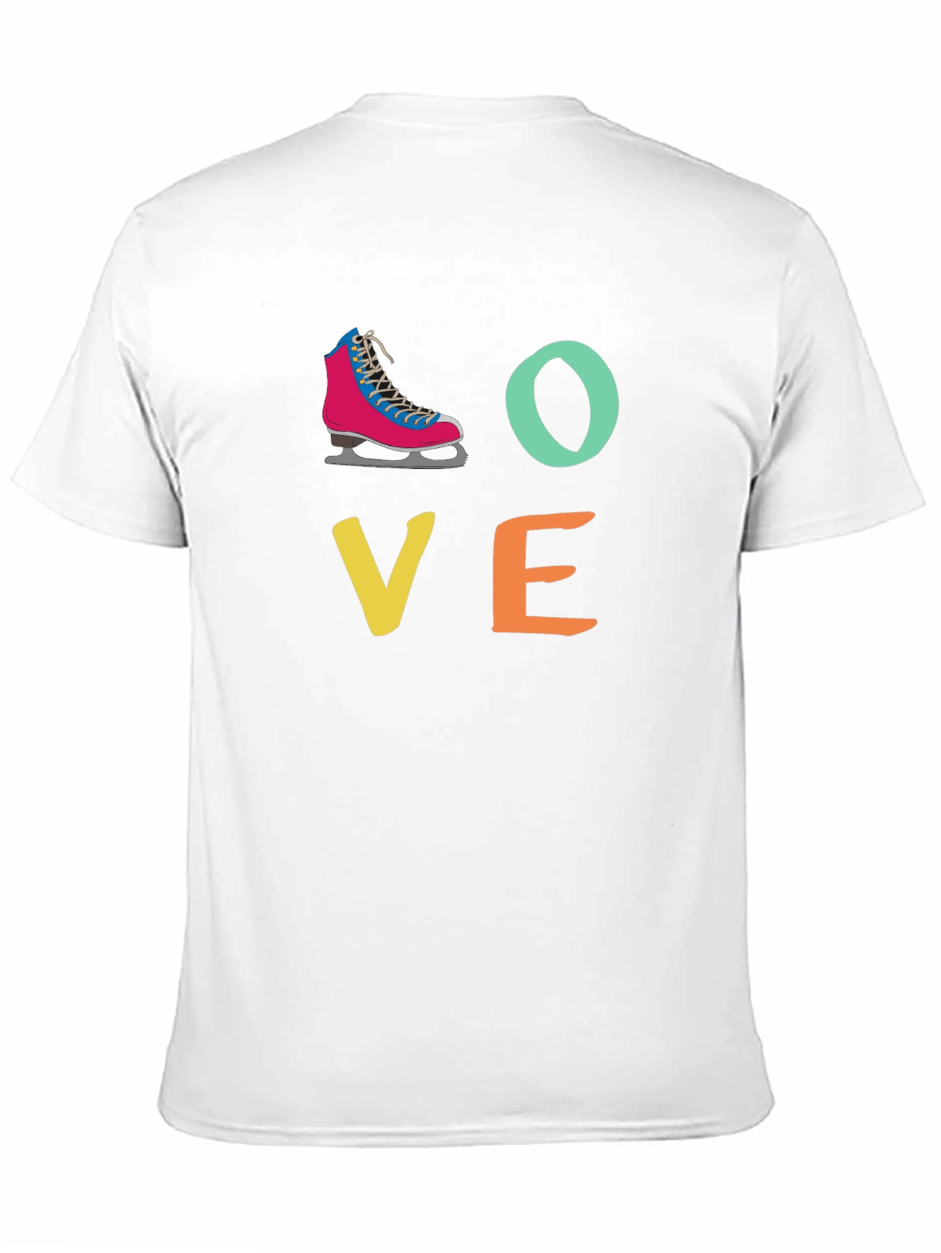 Love Ice Skating T-Shirt
