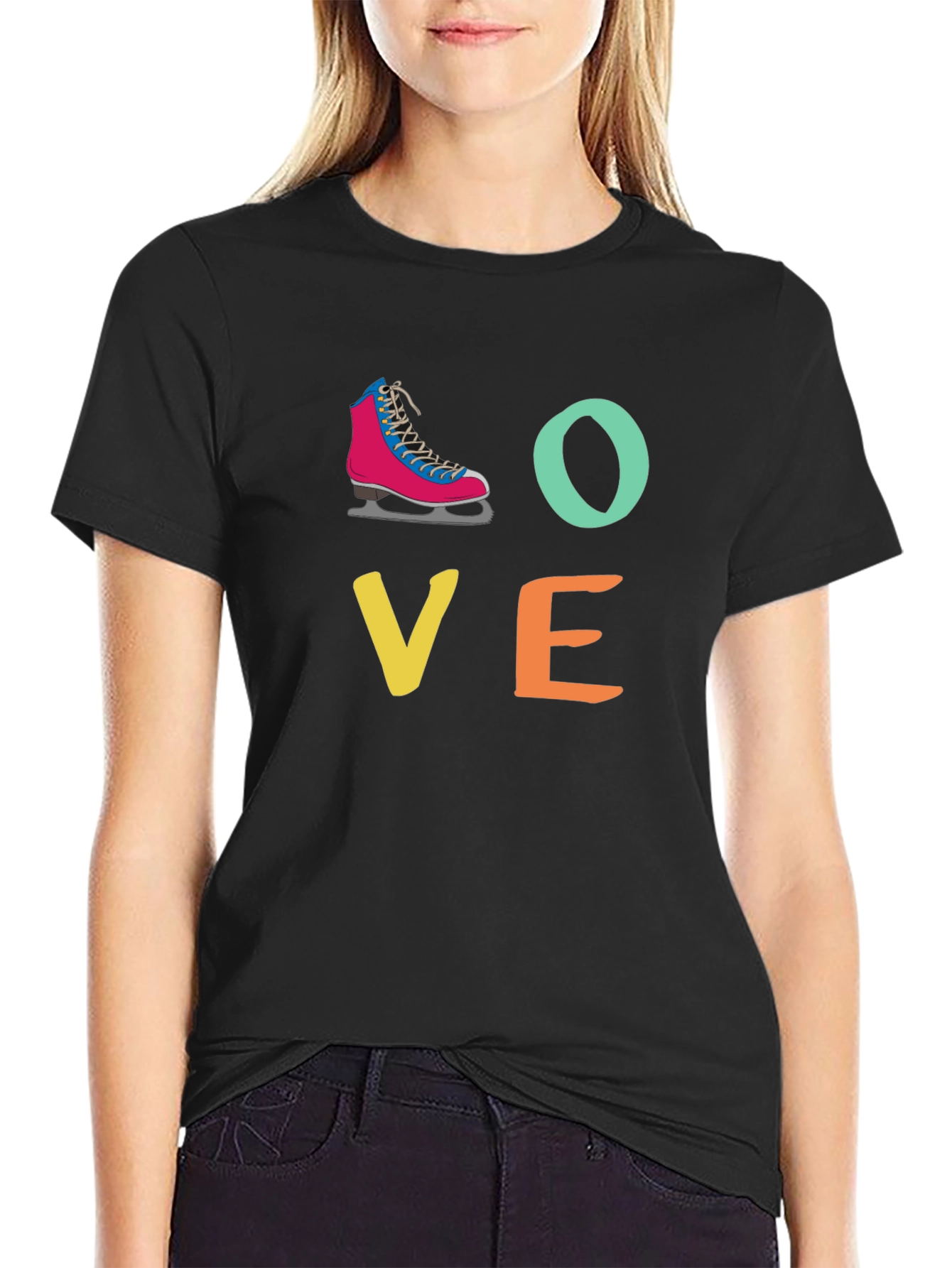 Love Ice Skating T-Shirt