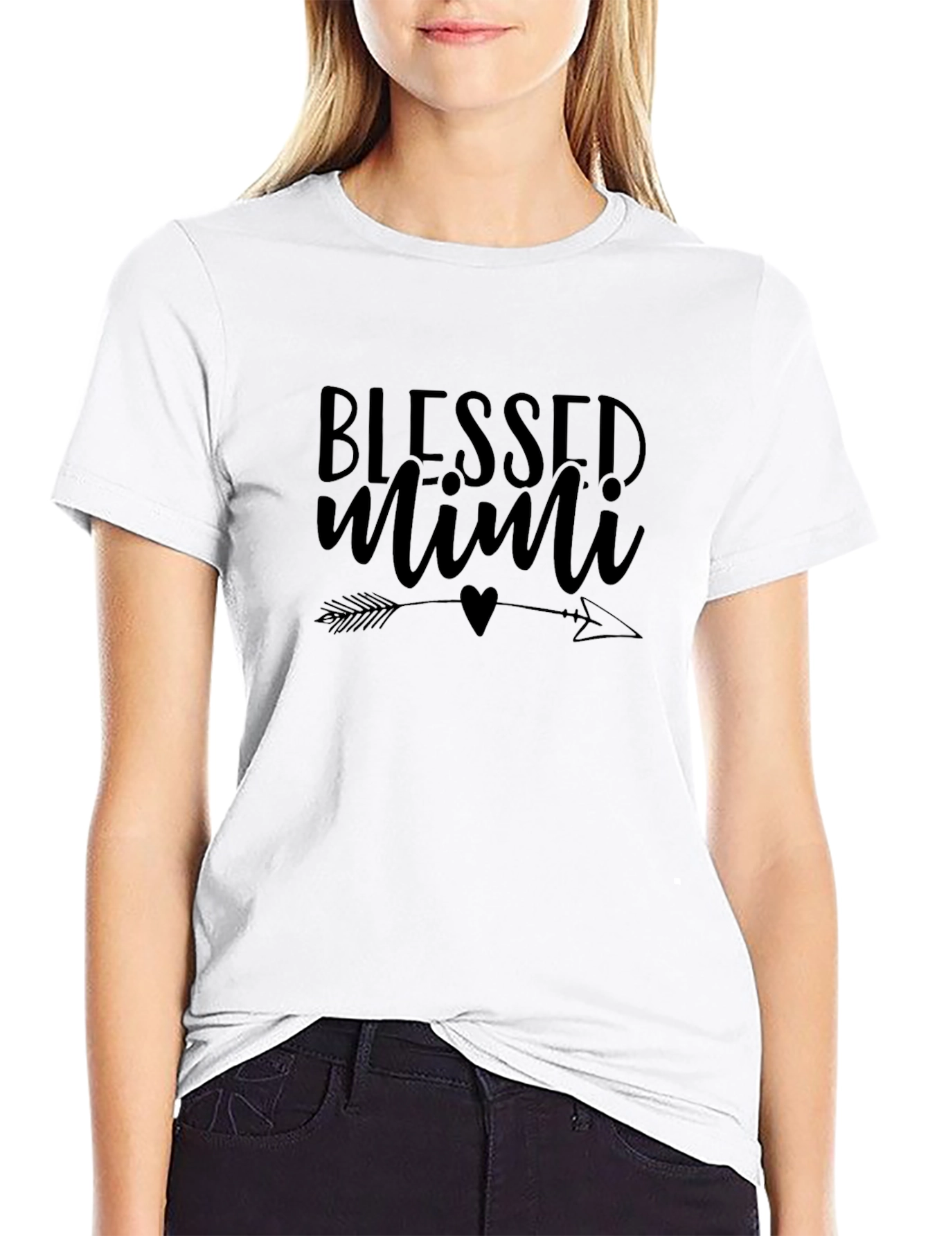 Blessed Mimi Graphic Tee - Soft Cotton Comfort
