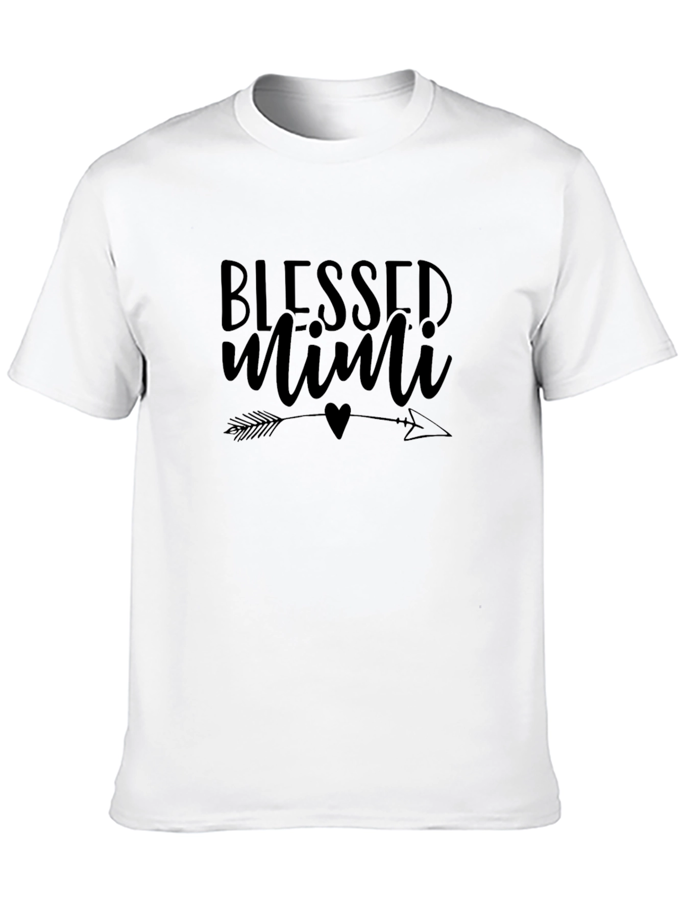 Blessed Mimi Graphic Tee - Soft Cotton Comfort