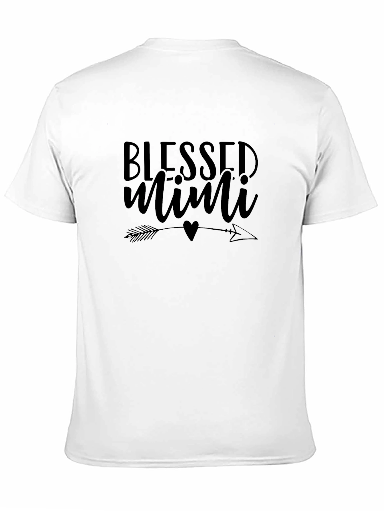 Blessed Mimi Graphic Tee - Soft Cotton Comfort