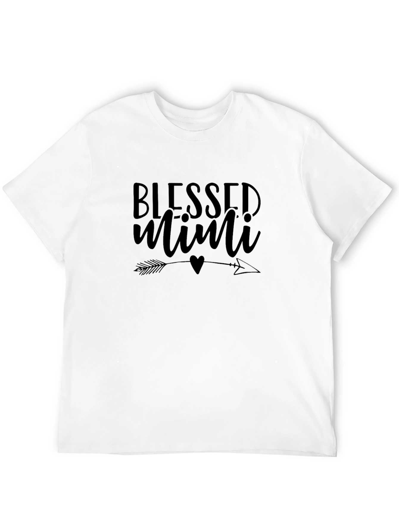 Blessed Mimi Graphic Tee - Soft Cotton Comfort