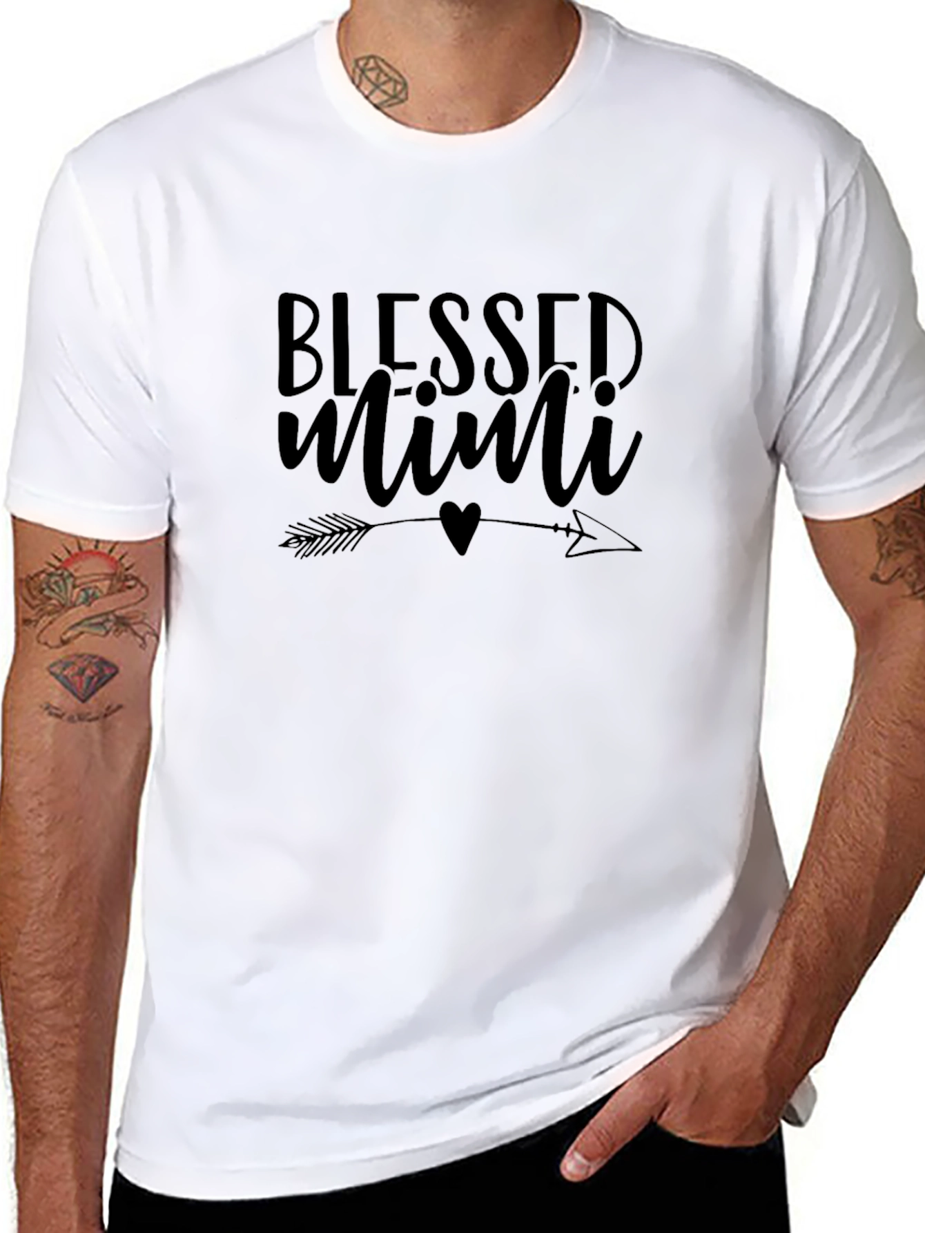 Blessed Mimi Graphic Tee - Soft Cotton Comfort