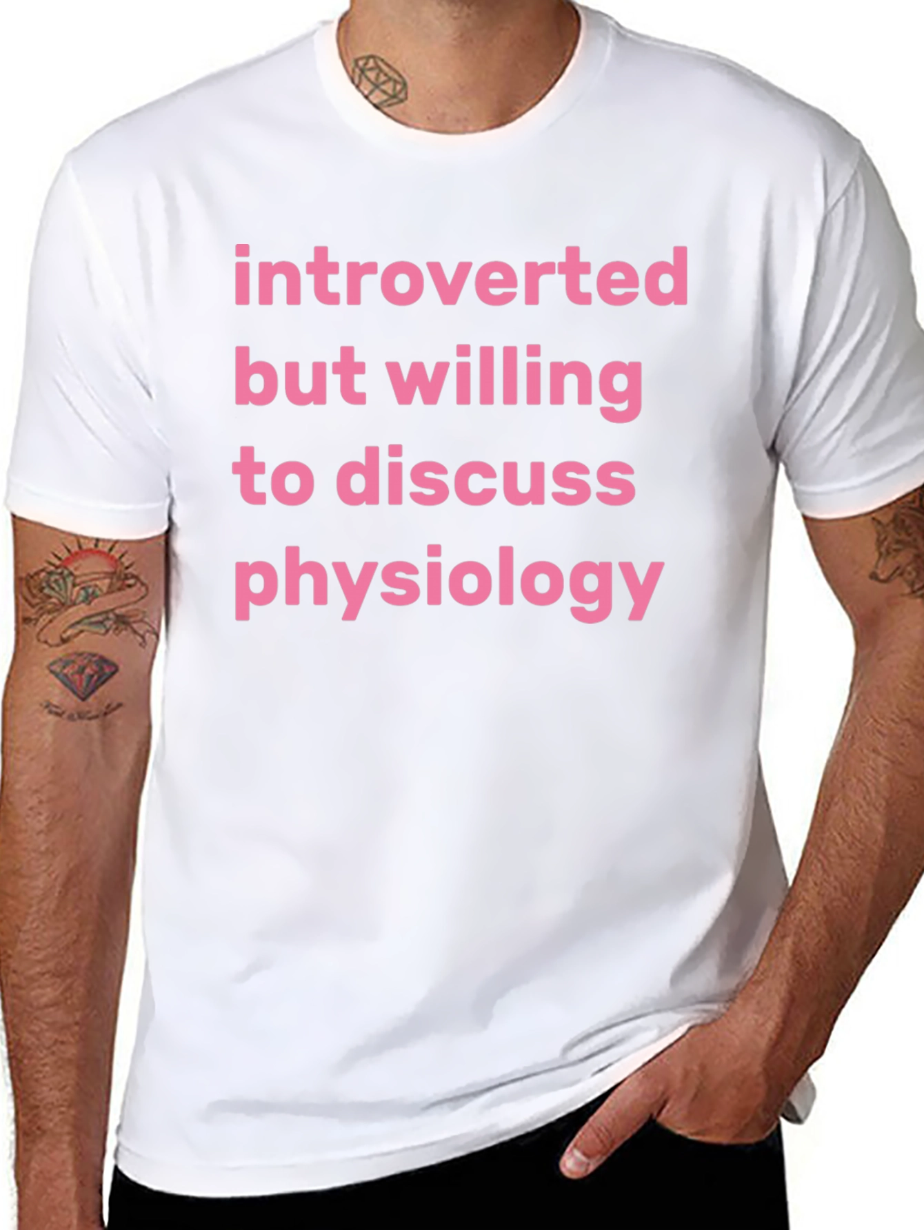 Introverted Physiology T-Shirt