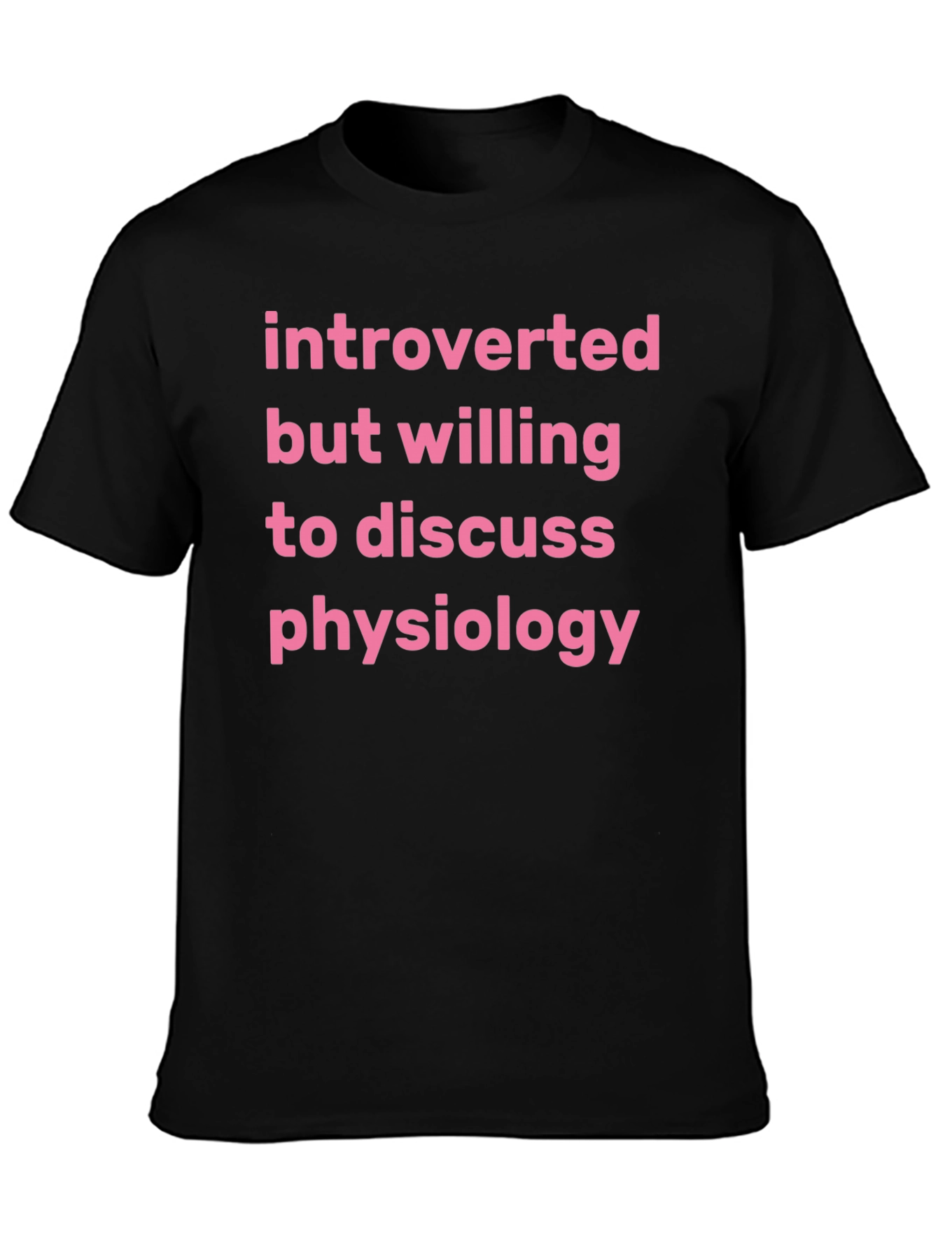 Introverted Physiology T-Shirt