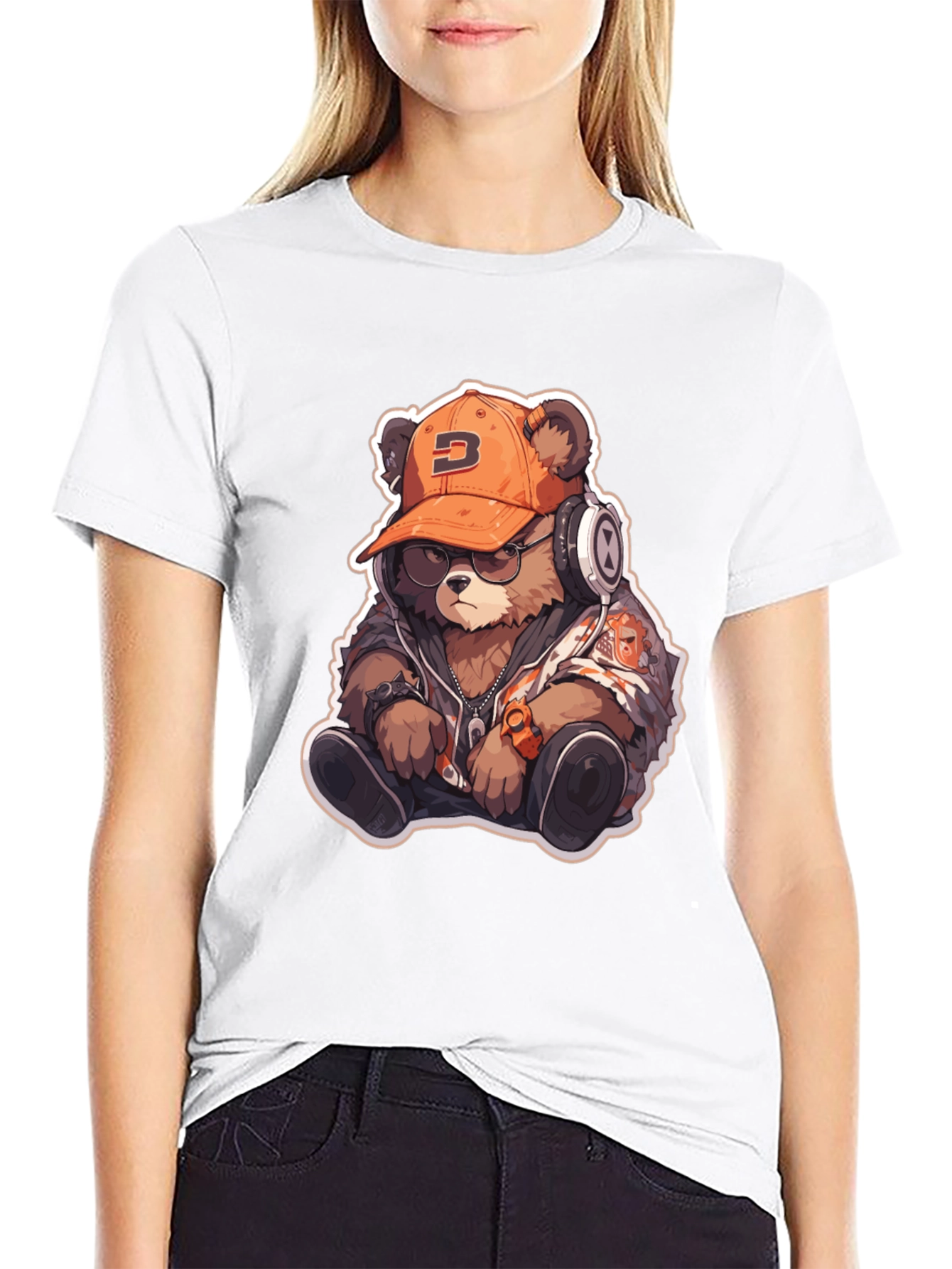 Cool Bear Graphic Tee