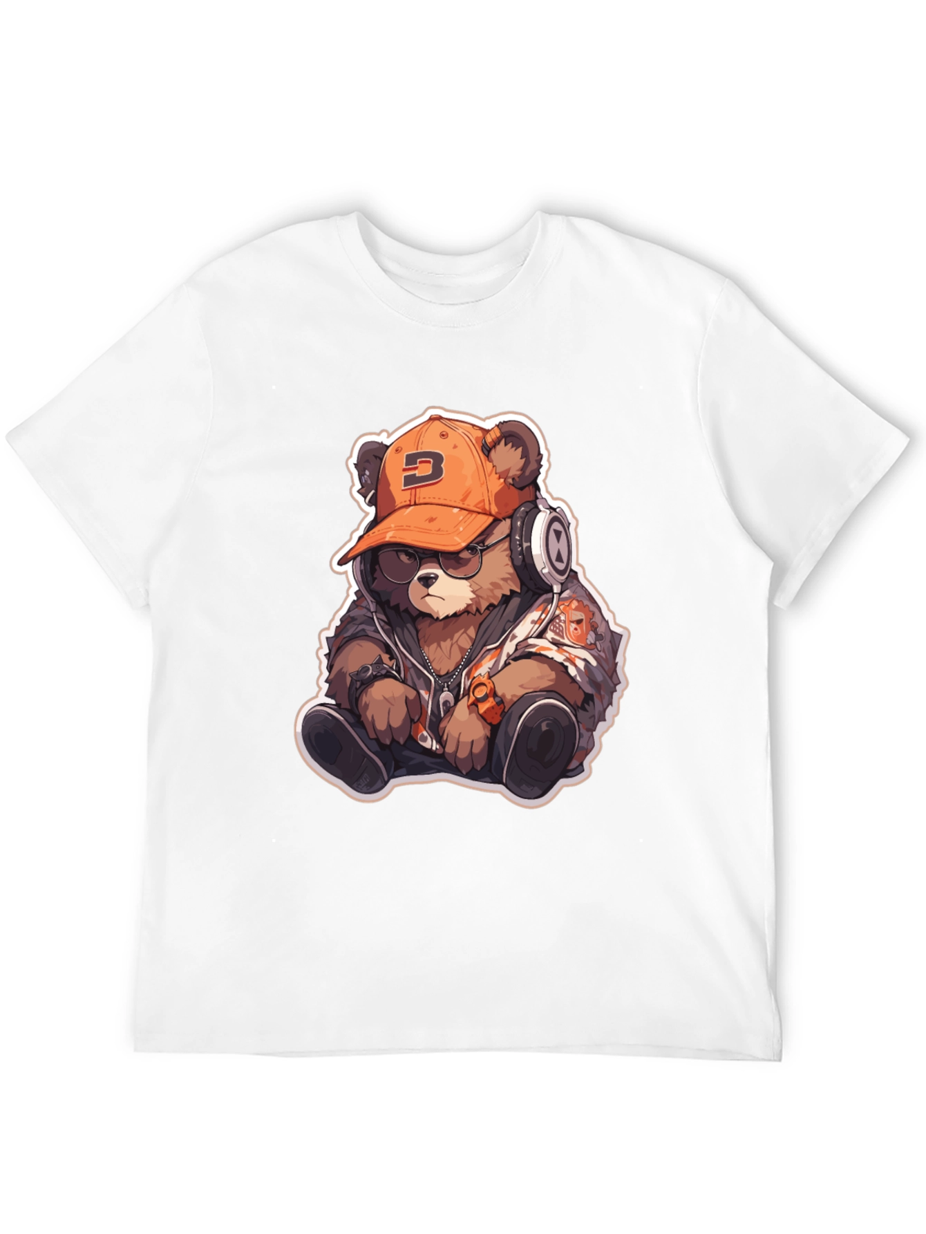 Cool Bear Graphic Tee