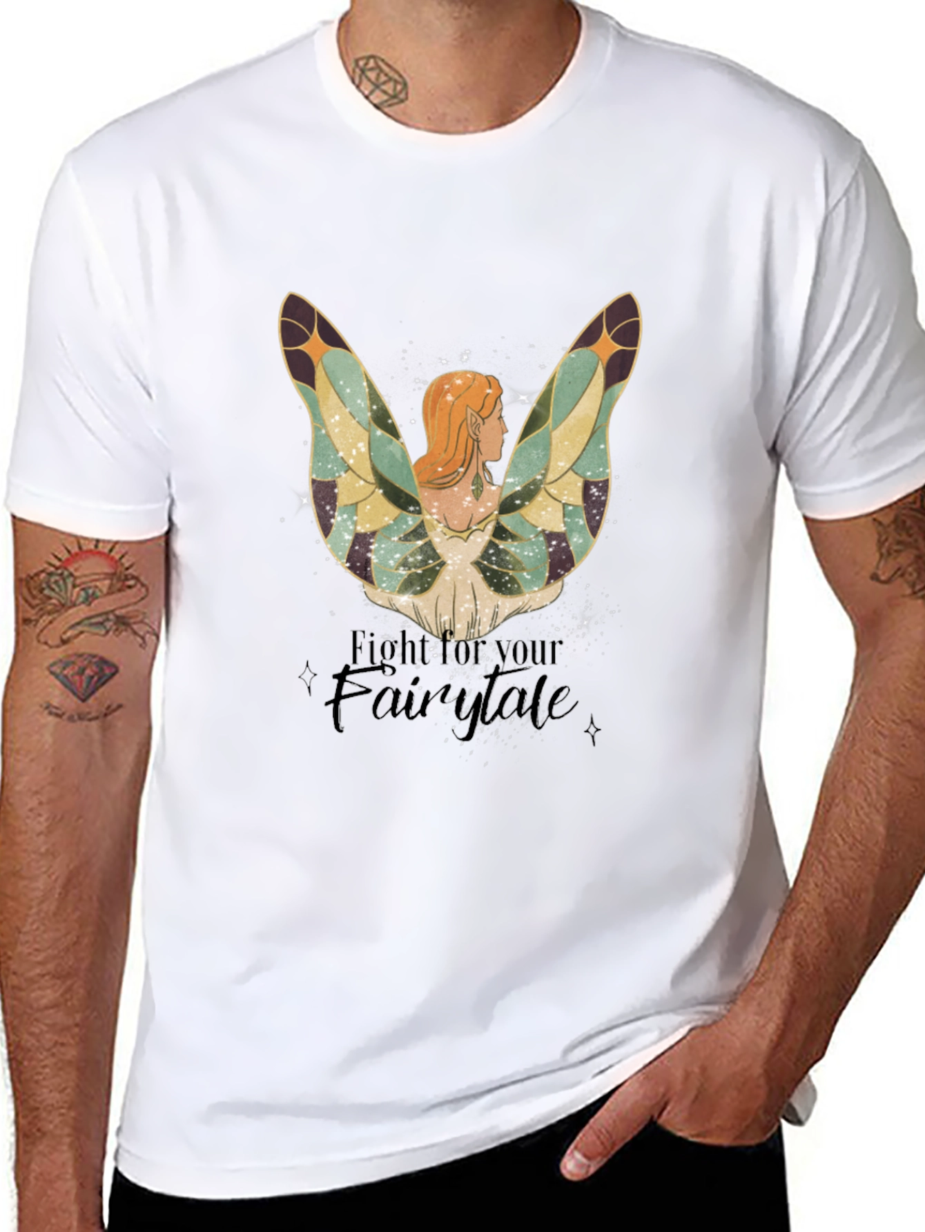 Fairytale Dreamer Graphic Tee