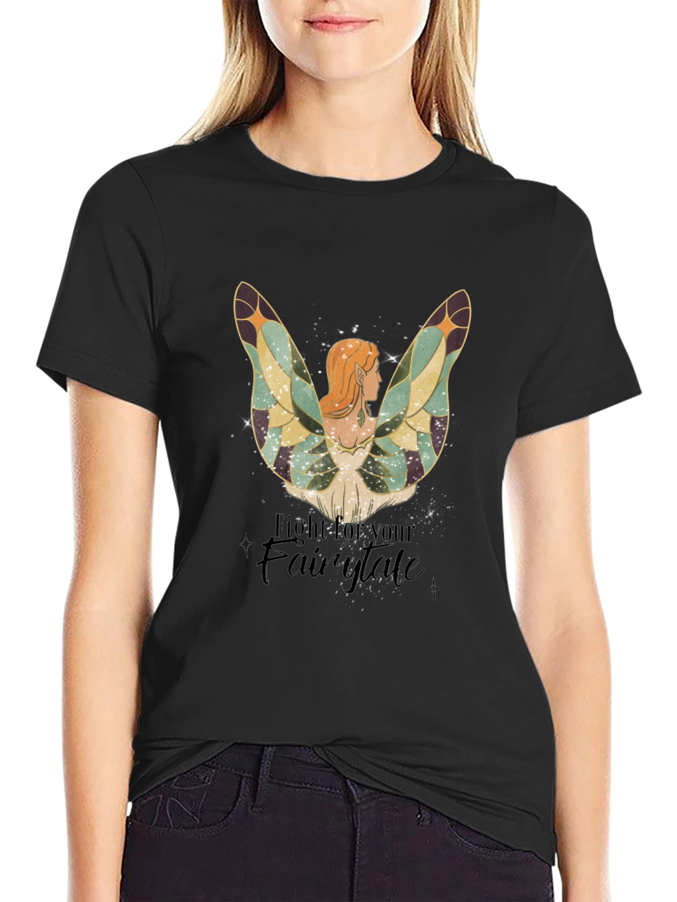 Fairytale Dreamer Graphic Tee