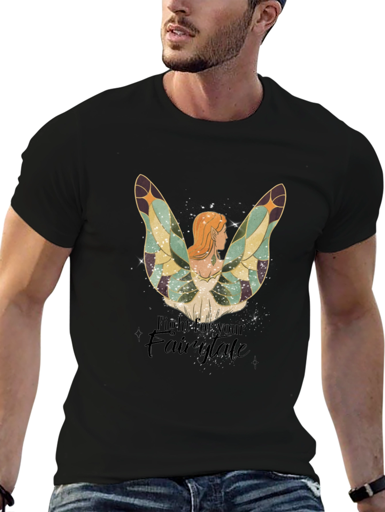 Fairytale Dreamer Graphic Tee