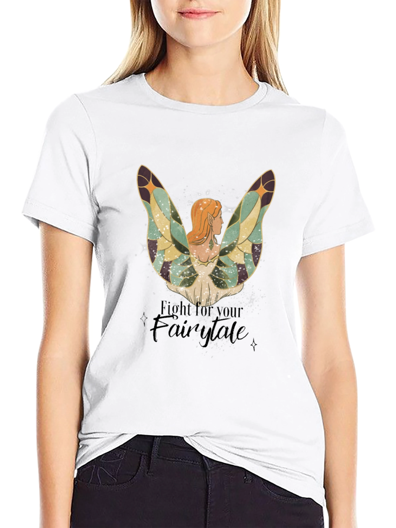 Fairytale Dreamer Graphic Tee