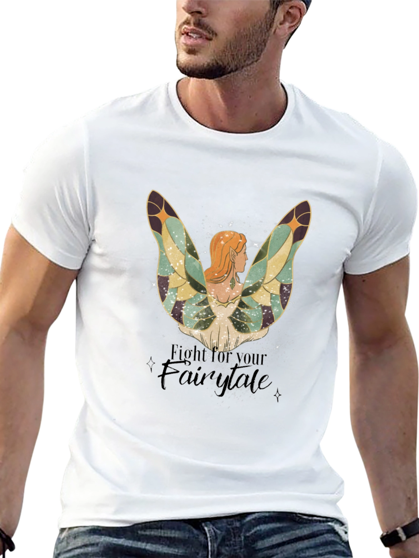 Fairytale Dreamer Graphic Tee