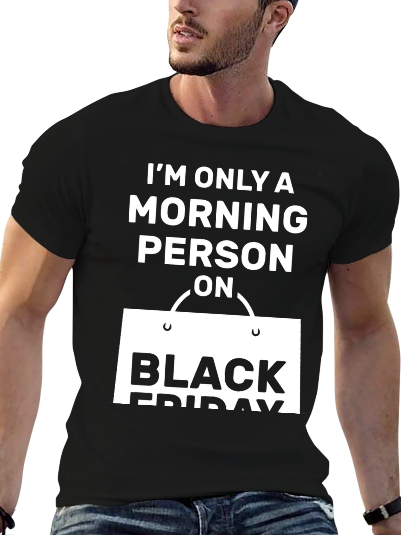 Black Friday Morning Person T-Shirt