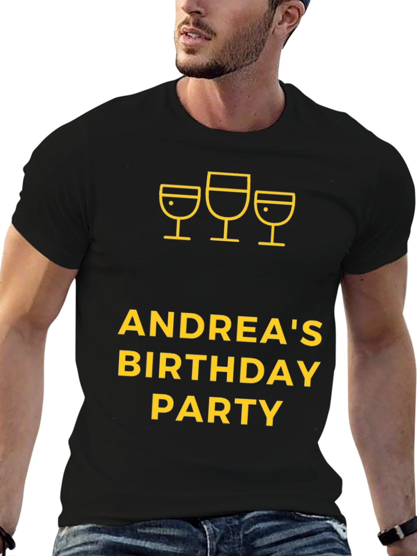 Andreas Birthday Party T-Shirt