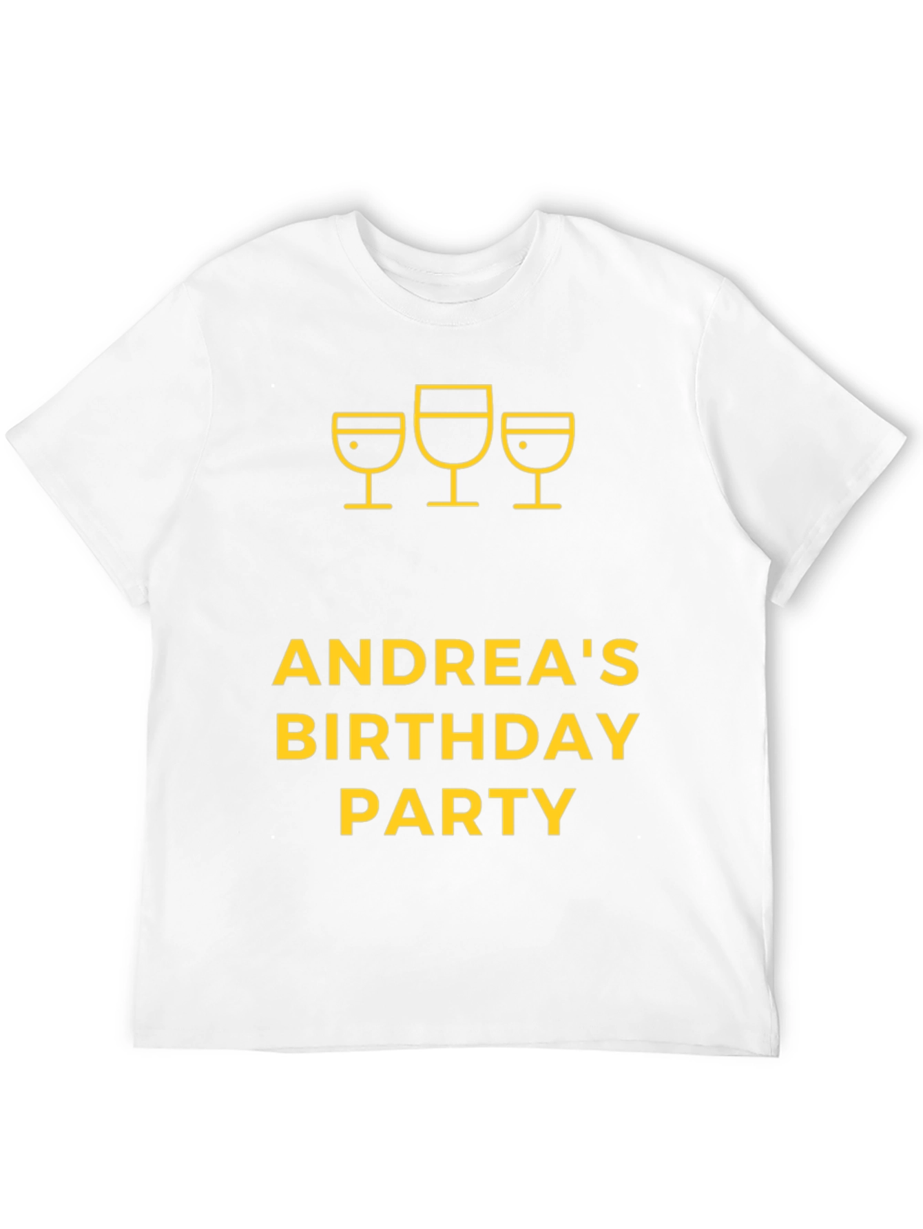 Andreas Birthday Party T-Shirt