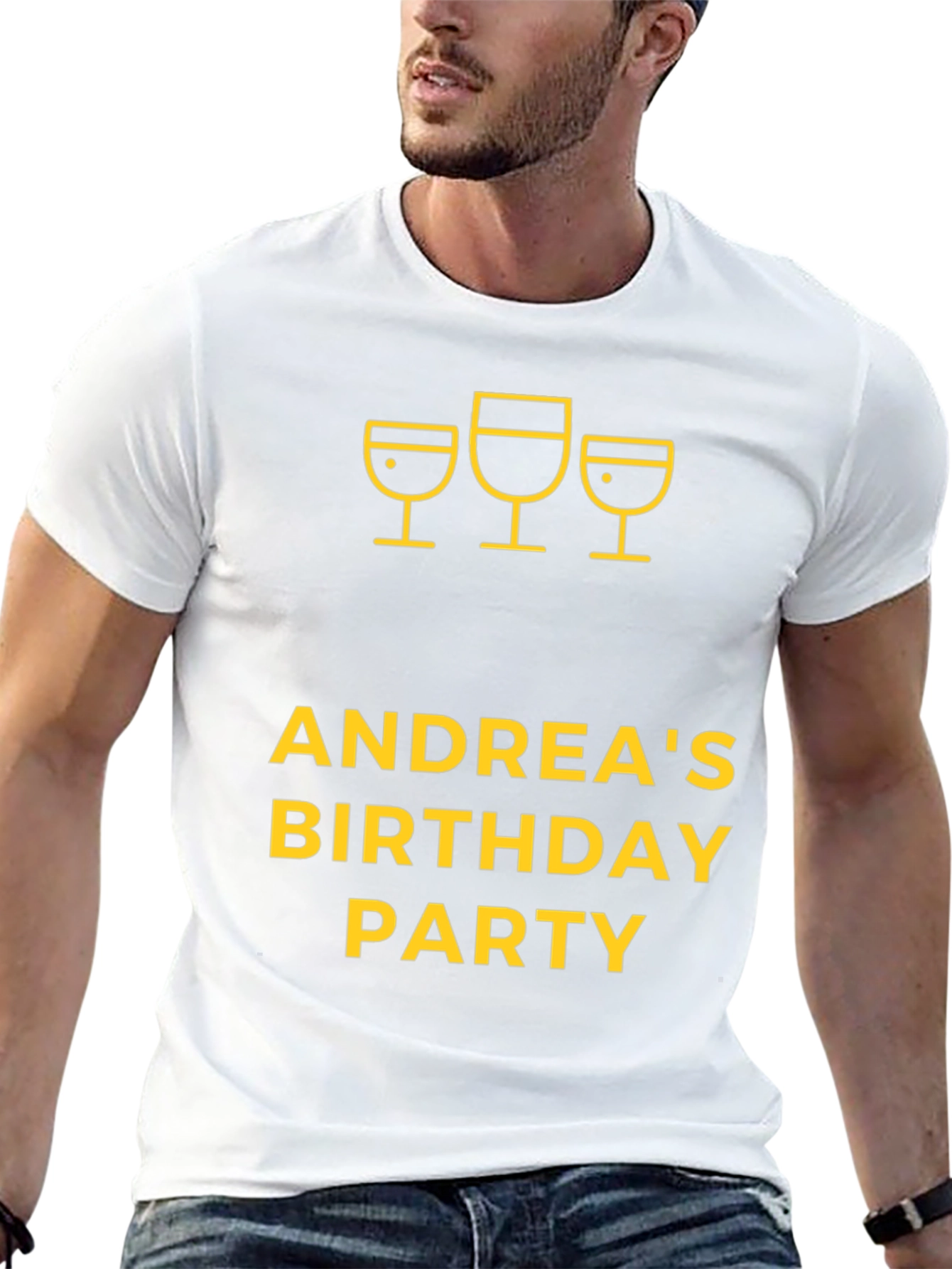 Andreas Birthday Party T-Shirt