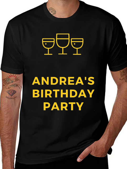 Andreas Birthday Party T-Shirt