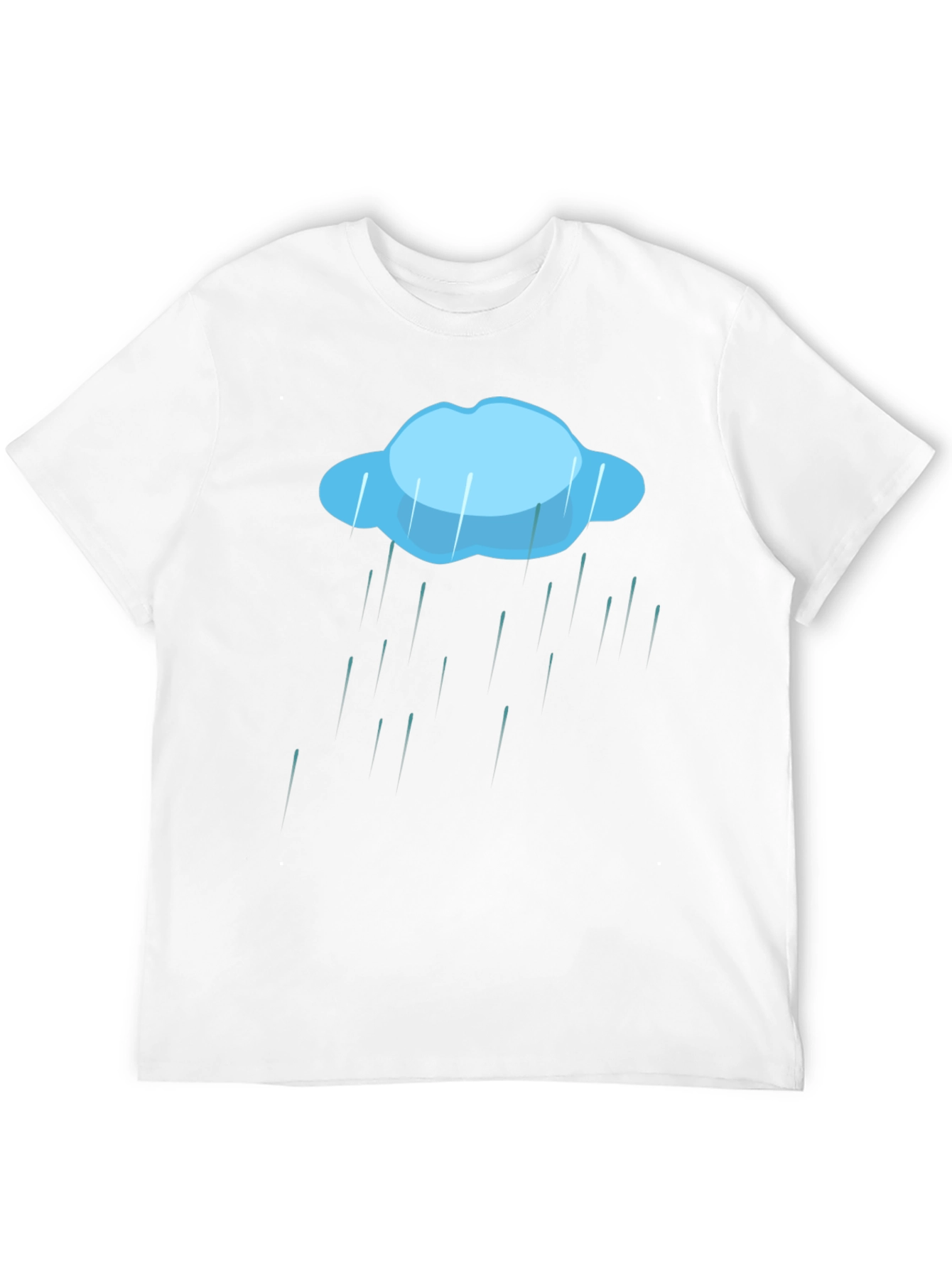 Rain Cloud Graphic Tee - Weather T-Shirt