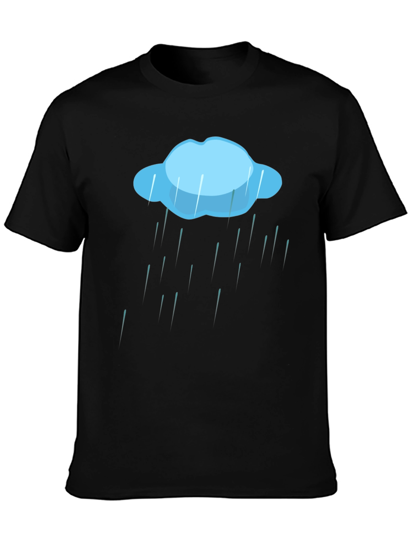 Rain Cloud Graphic Tee - Weather T-Shirt