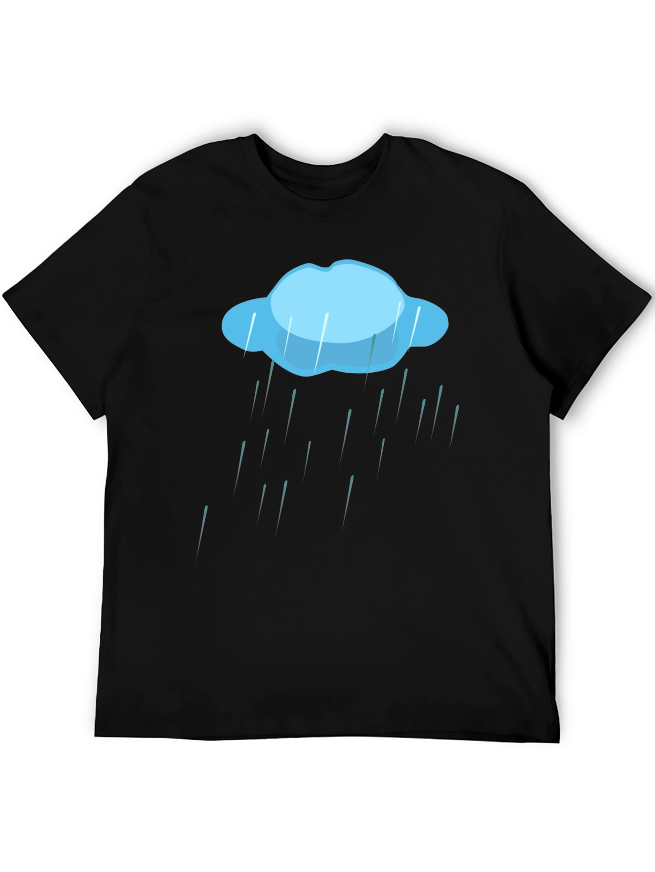 Rain Cloud Graphic Tee - Weather T-Shirt