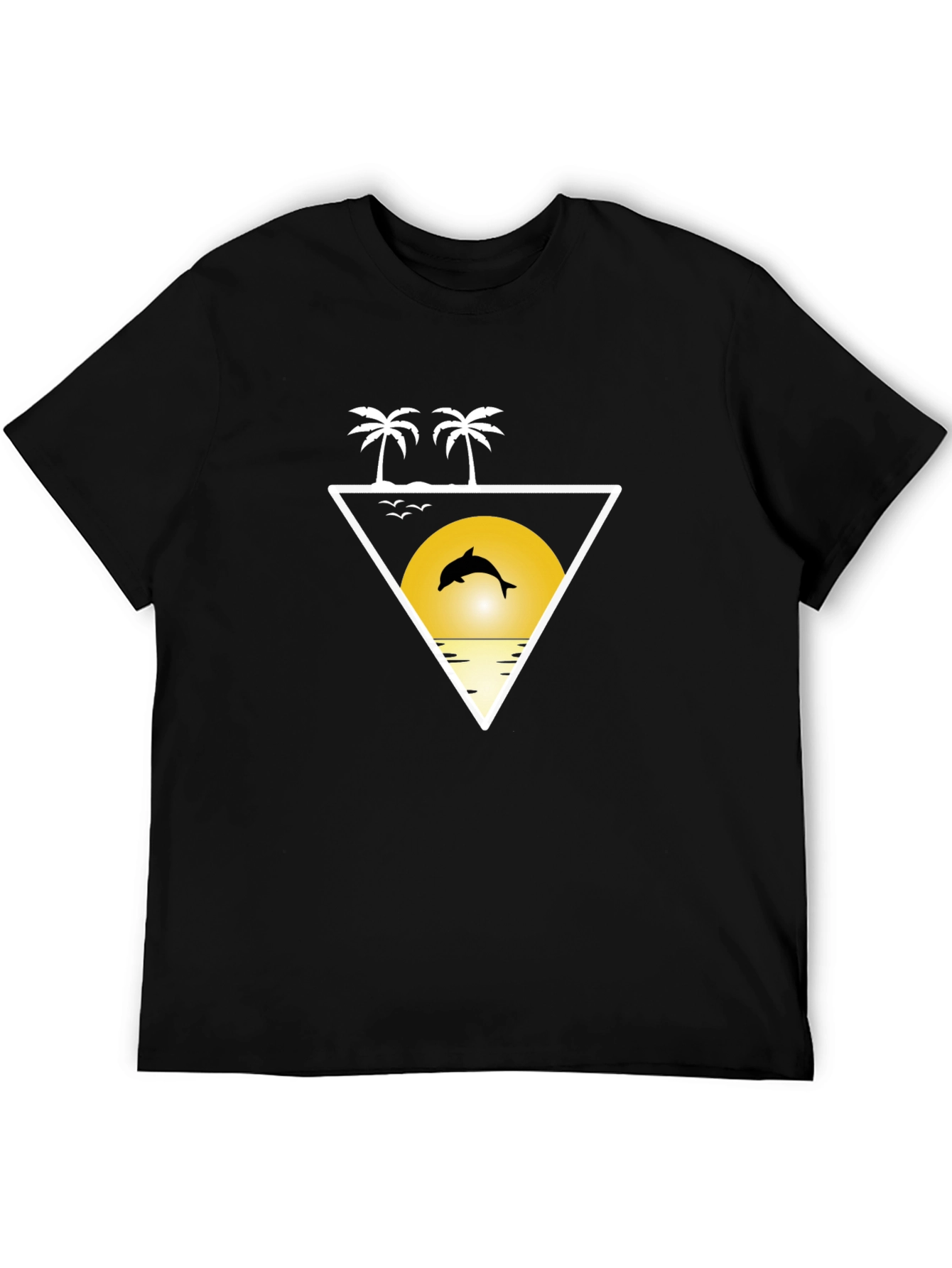 Dolphin Sunset T-Shirt