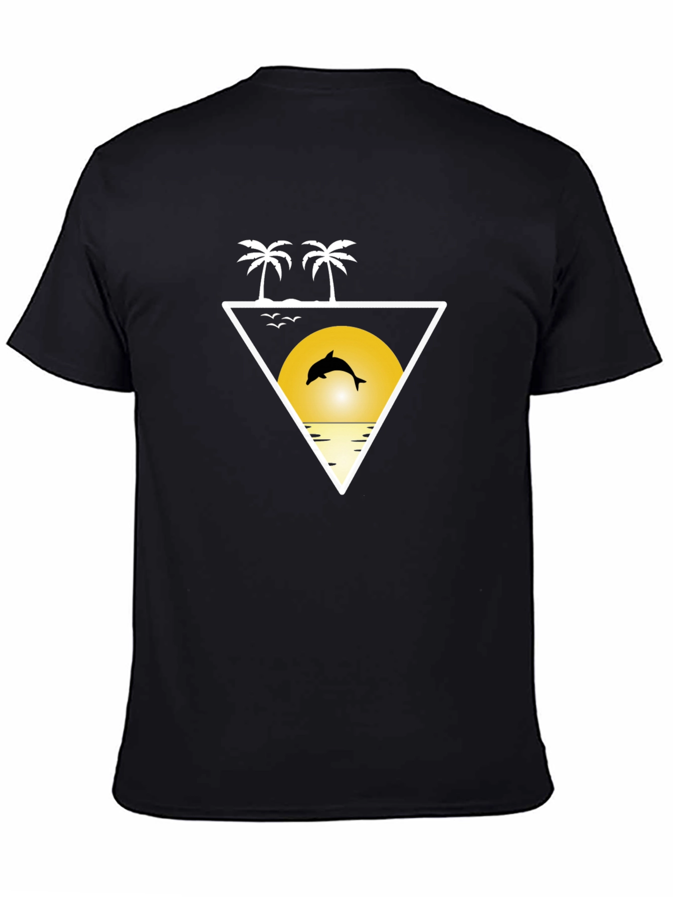 Dolphin Sunset T-Shirt