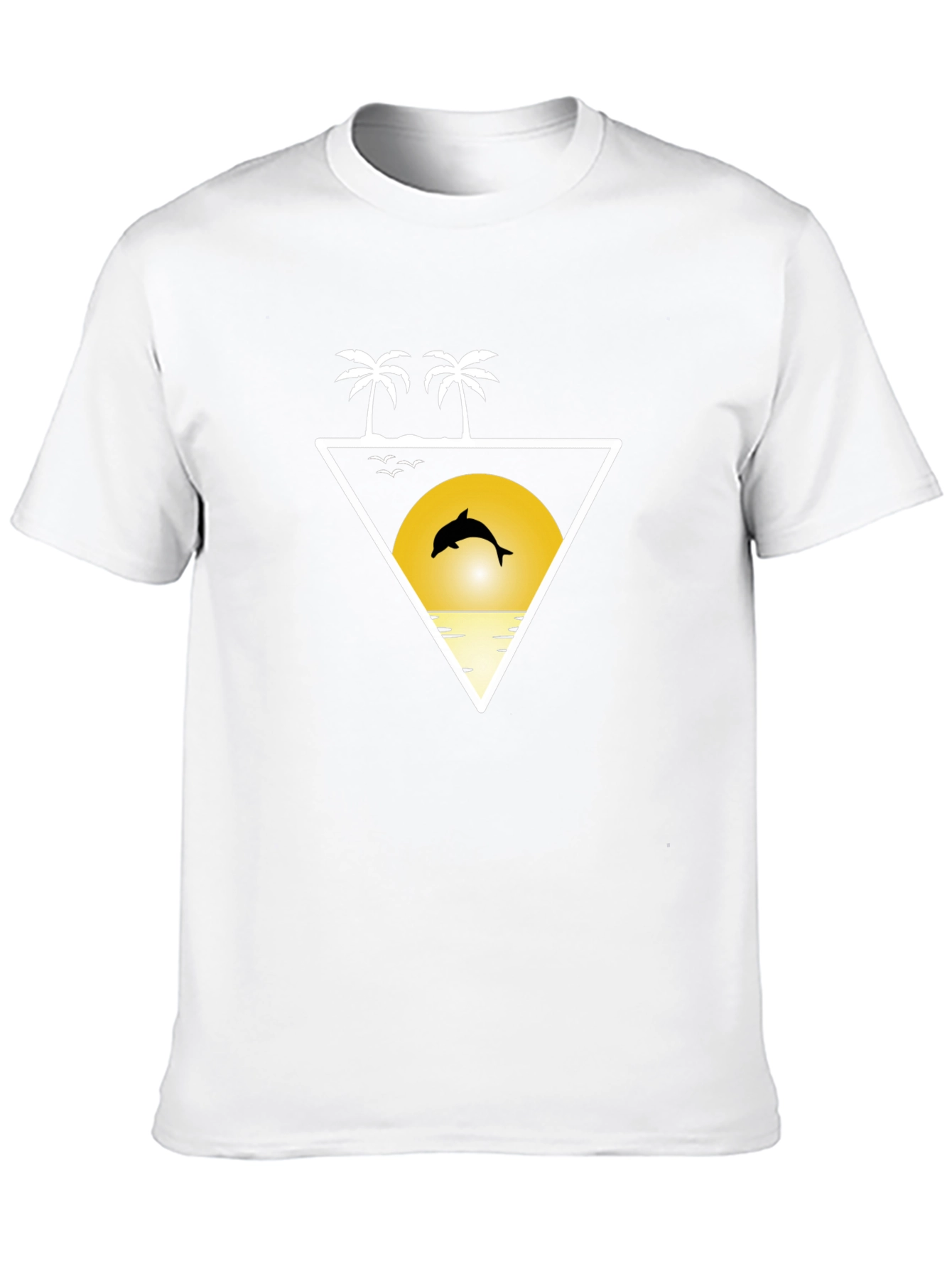 Dolphin Sunset T-Shirt