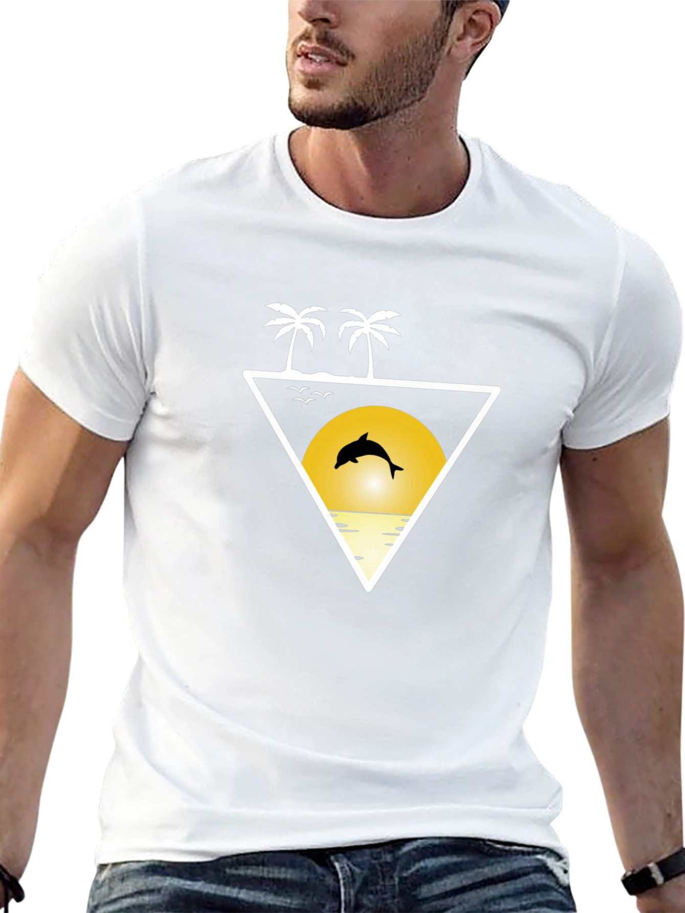 Dolphin Sunset T-Shirt