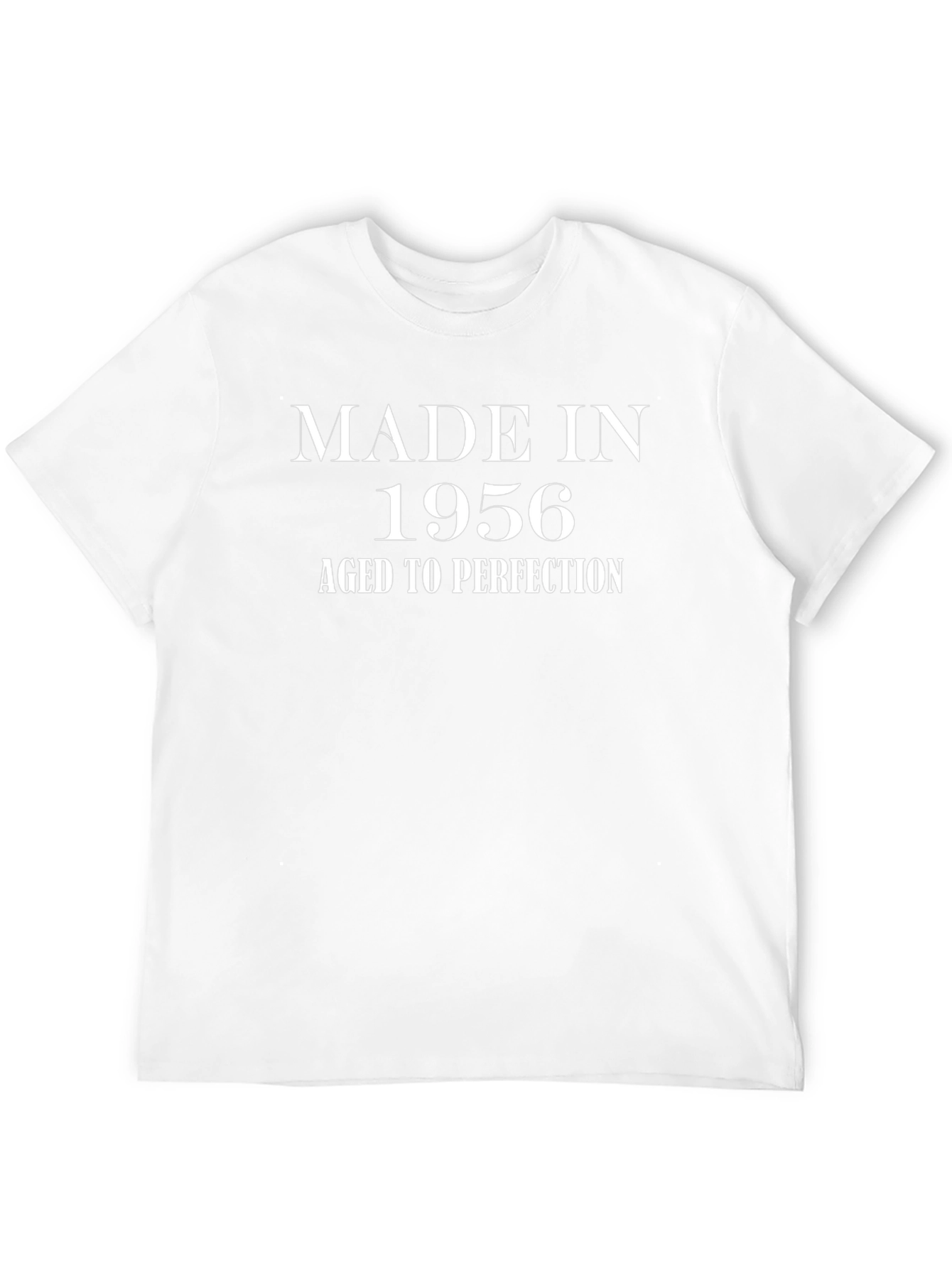 Made In 1956 T-Shirt - Aged To Perfection Tee