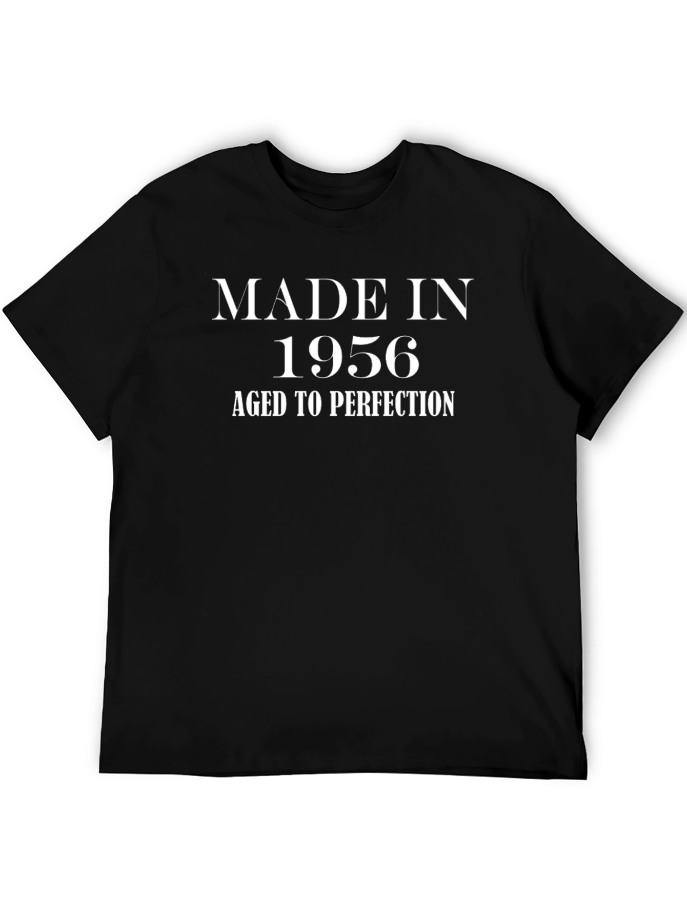 Made In 1956 T-Shirt - Aged To Perfection Tee