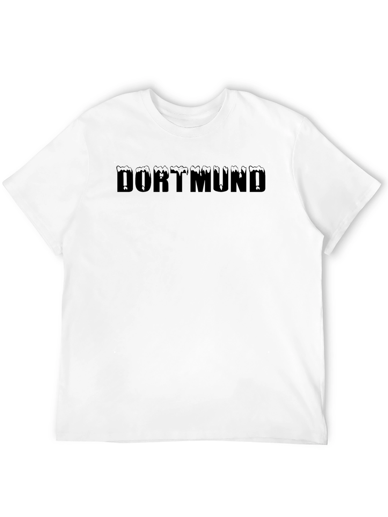 Dortmund Black Graphic Tee | Sportswear
