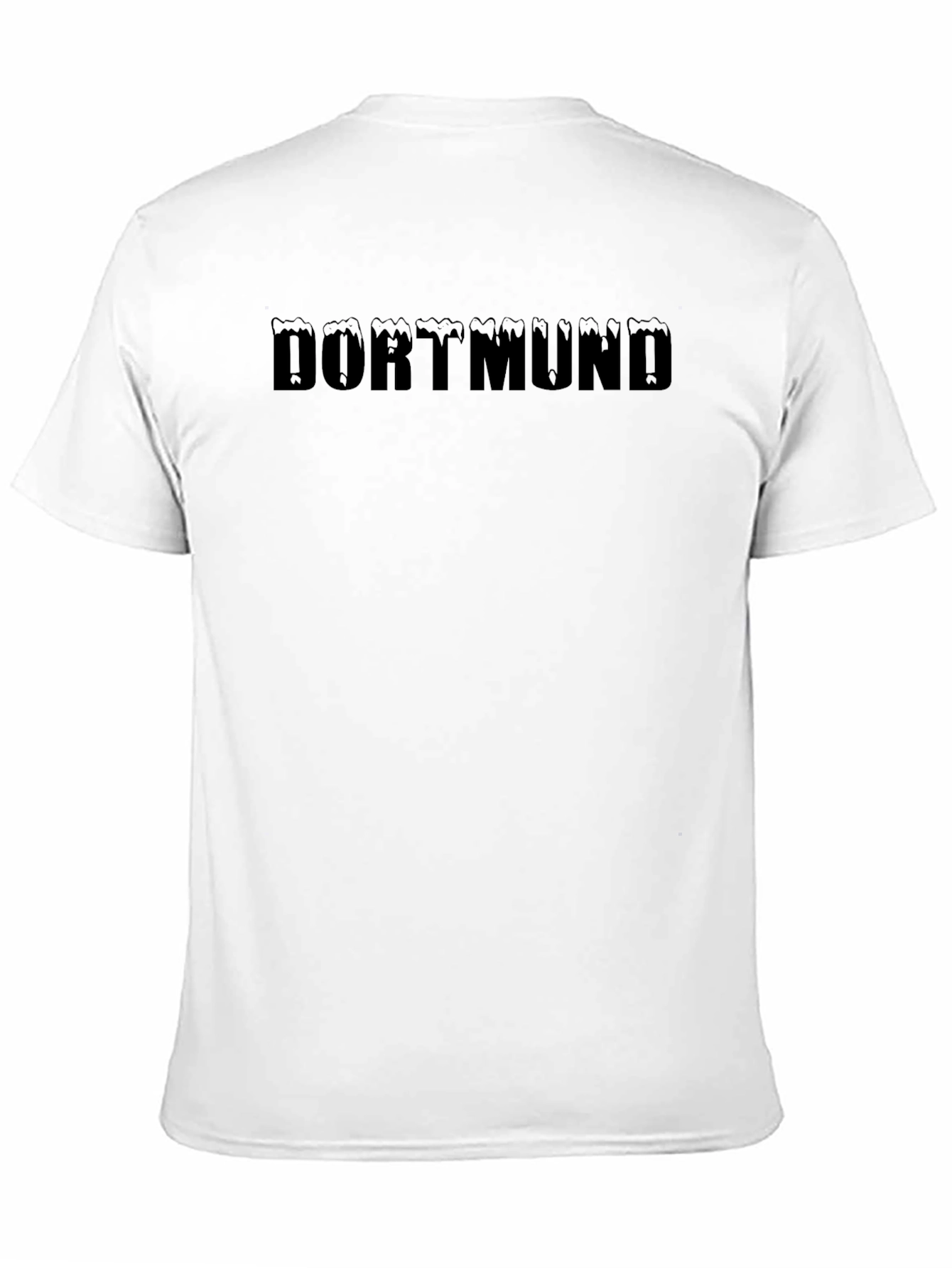 Dortmund Black Graphic Tee | Sportswear