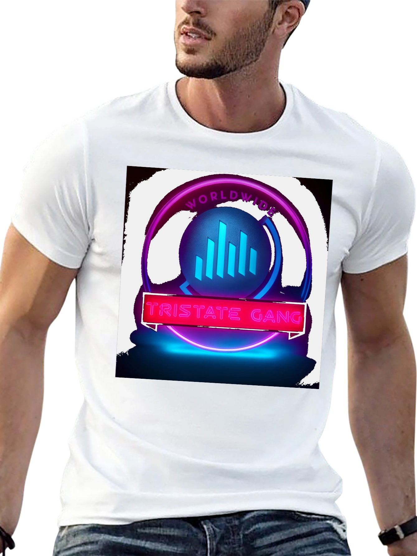 Tristate Gang Worldwide Graphic Tee