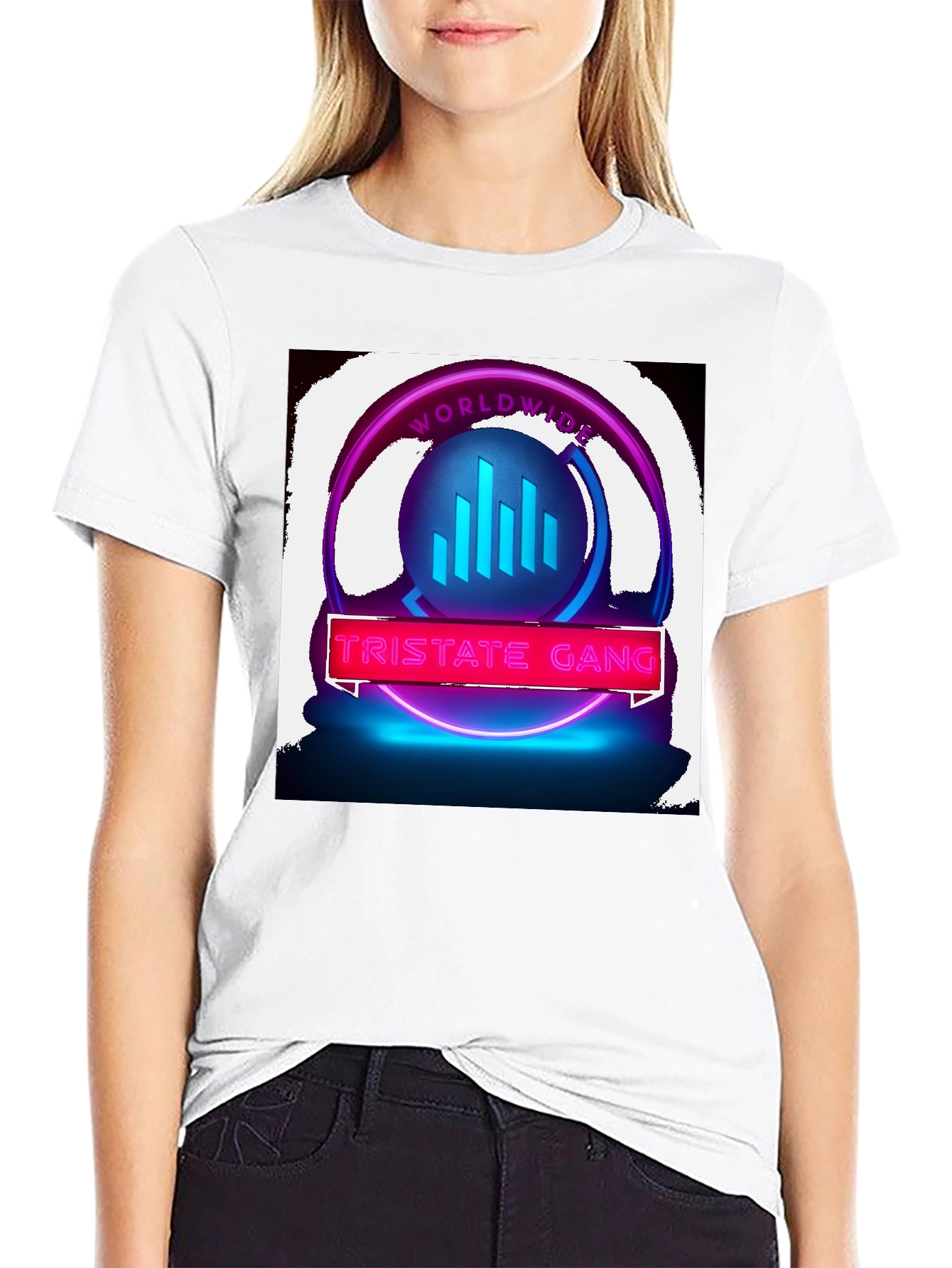 Tristate Gang Worldwide Graphic Tee