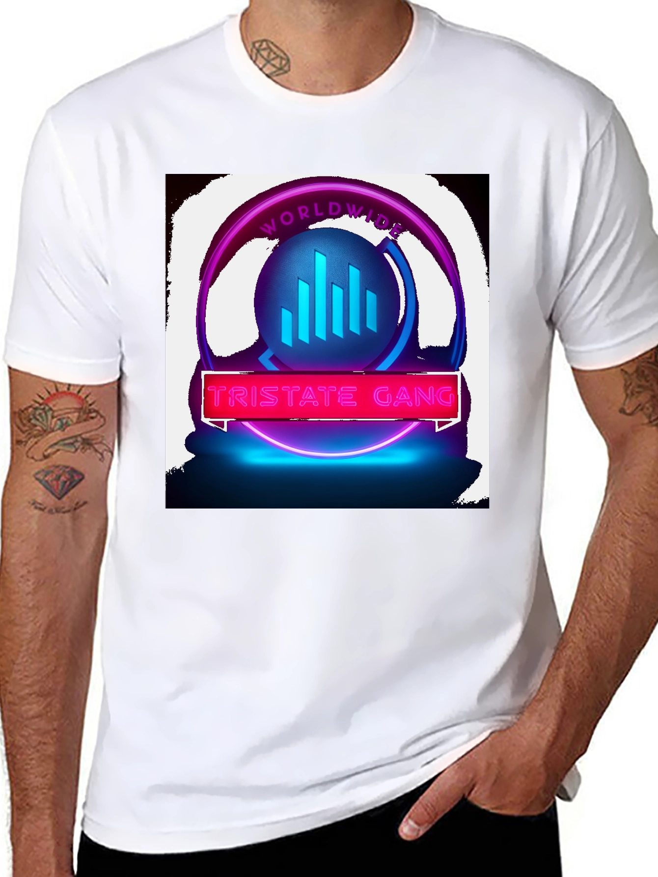 Tristate Gang Worldwide Graphic Tee